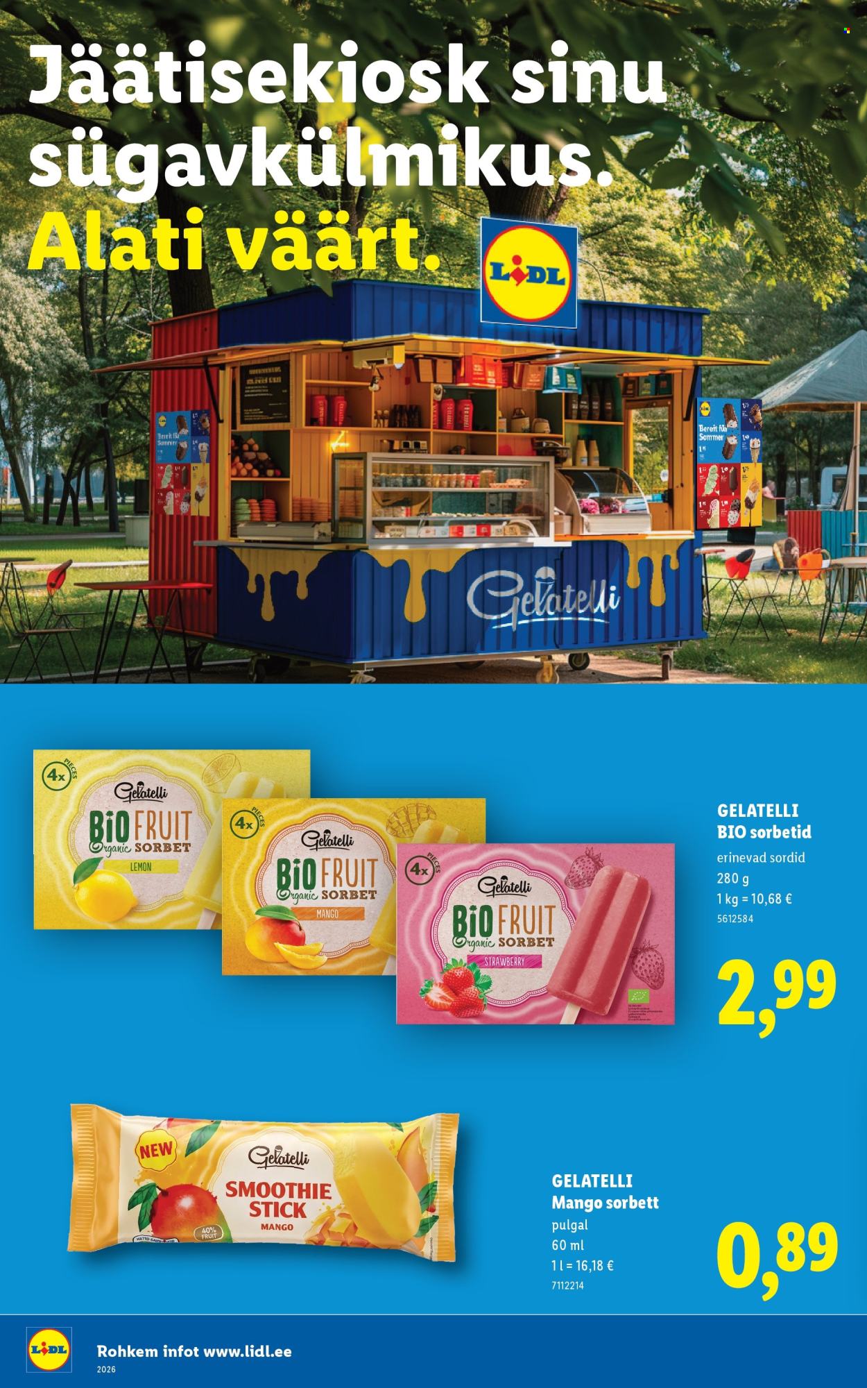 Lidl kliendileht. Lehekülg 2