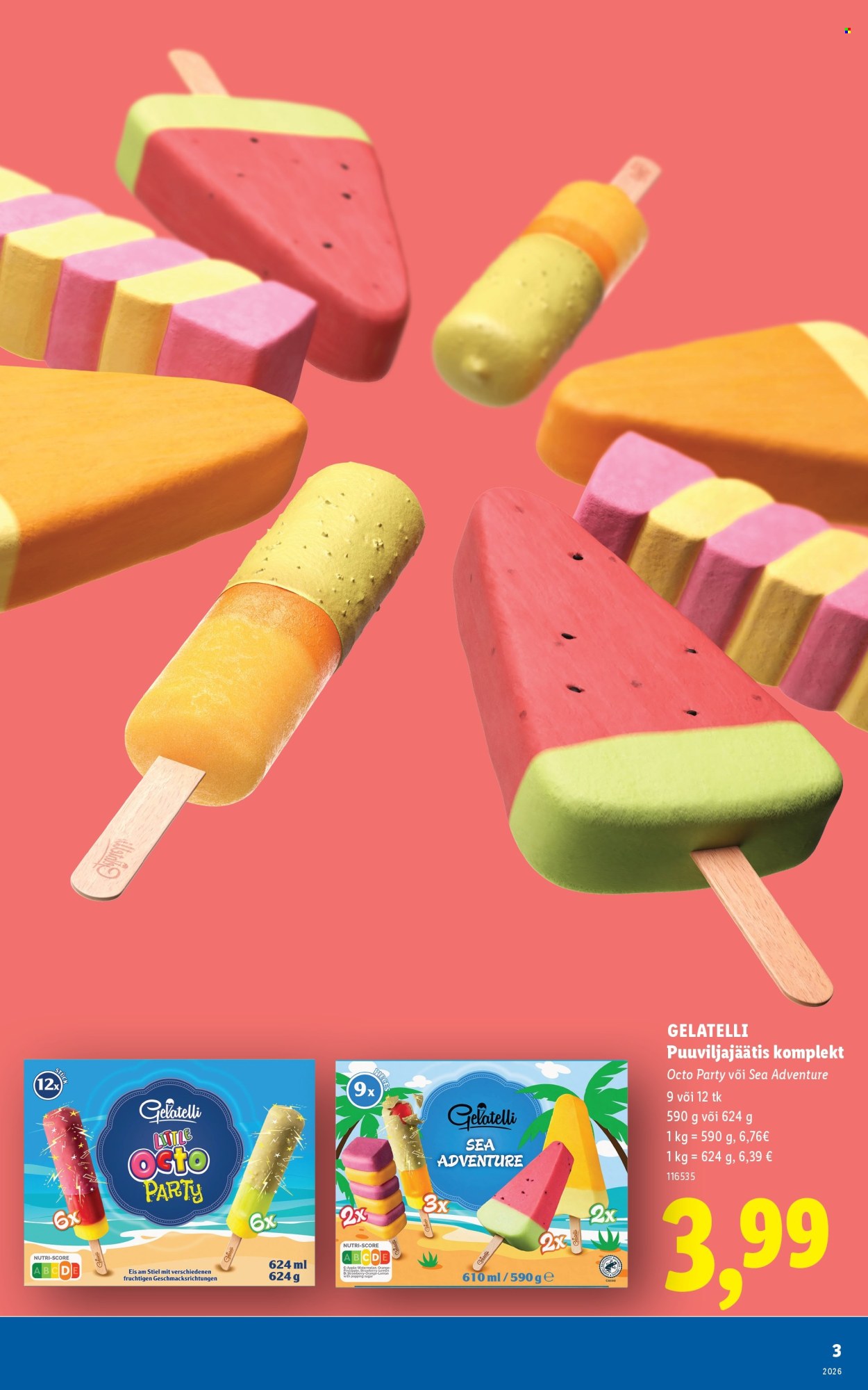 Lidl kliendileht. Lehekülg 3