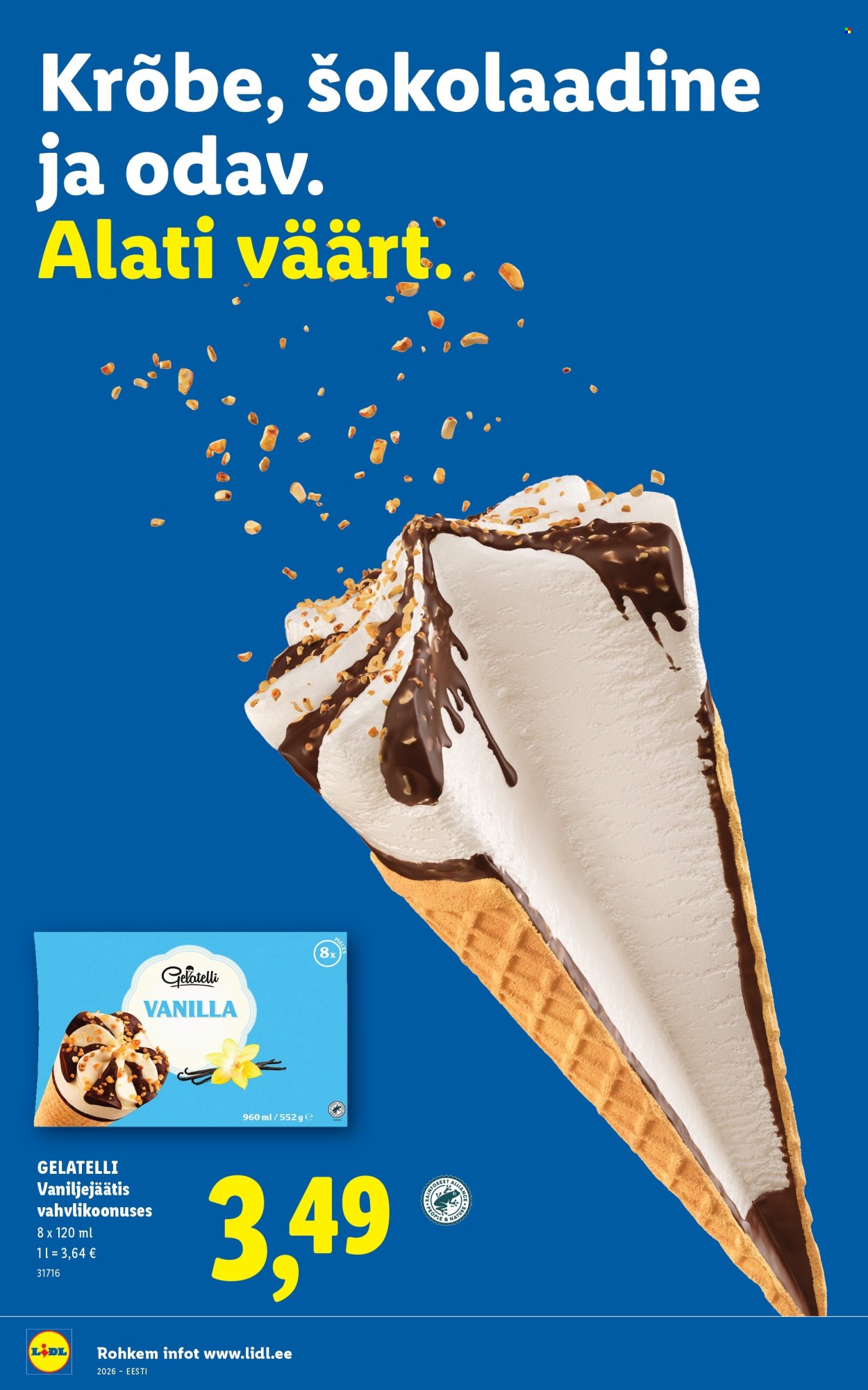 Lidl kliendileht. Lehekülg 6