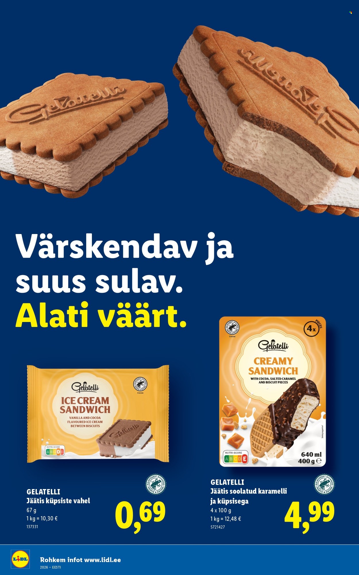 Lidl kliendileht. Lehekülg 8