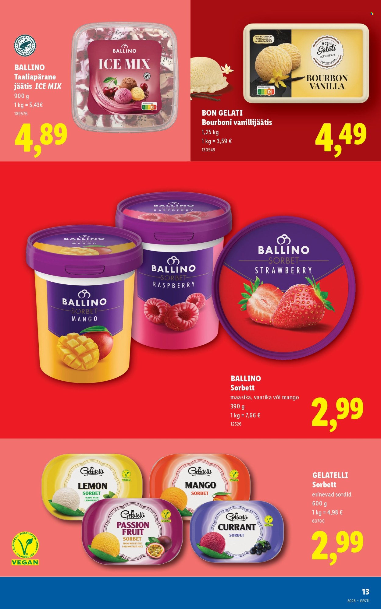 Lidl kliendileht. Lehekülg 13