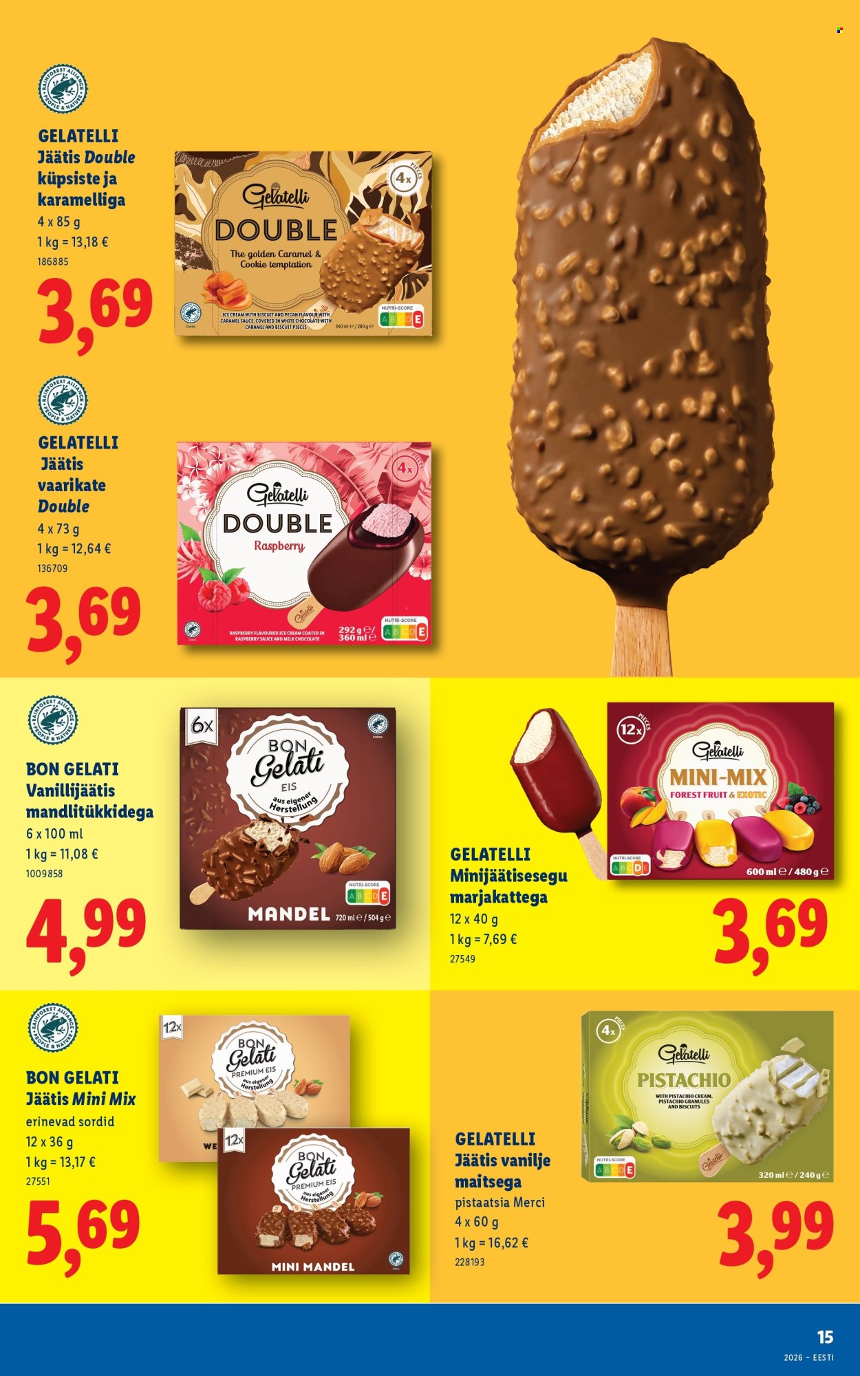 Lidl kliendileht. Lehekülg 15