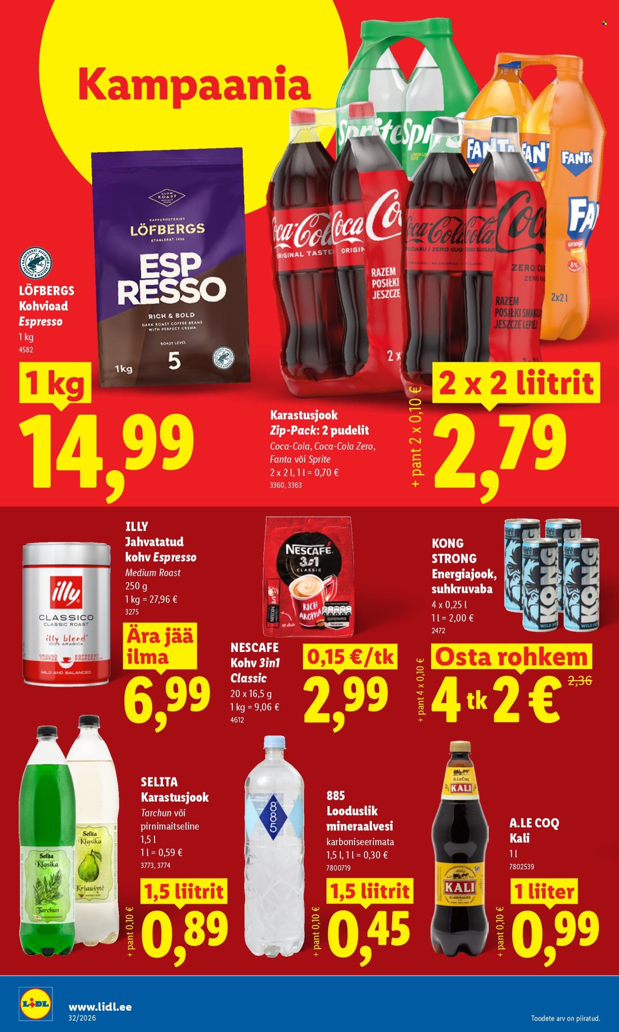 Lidl kliendileht - 03.08.2026 - 09.08.2026. Lehekülg 18