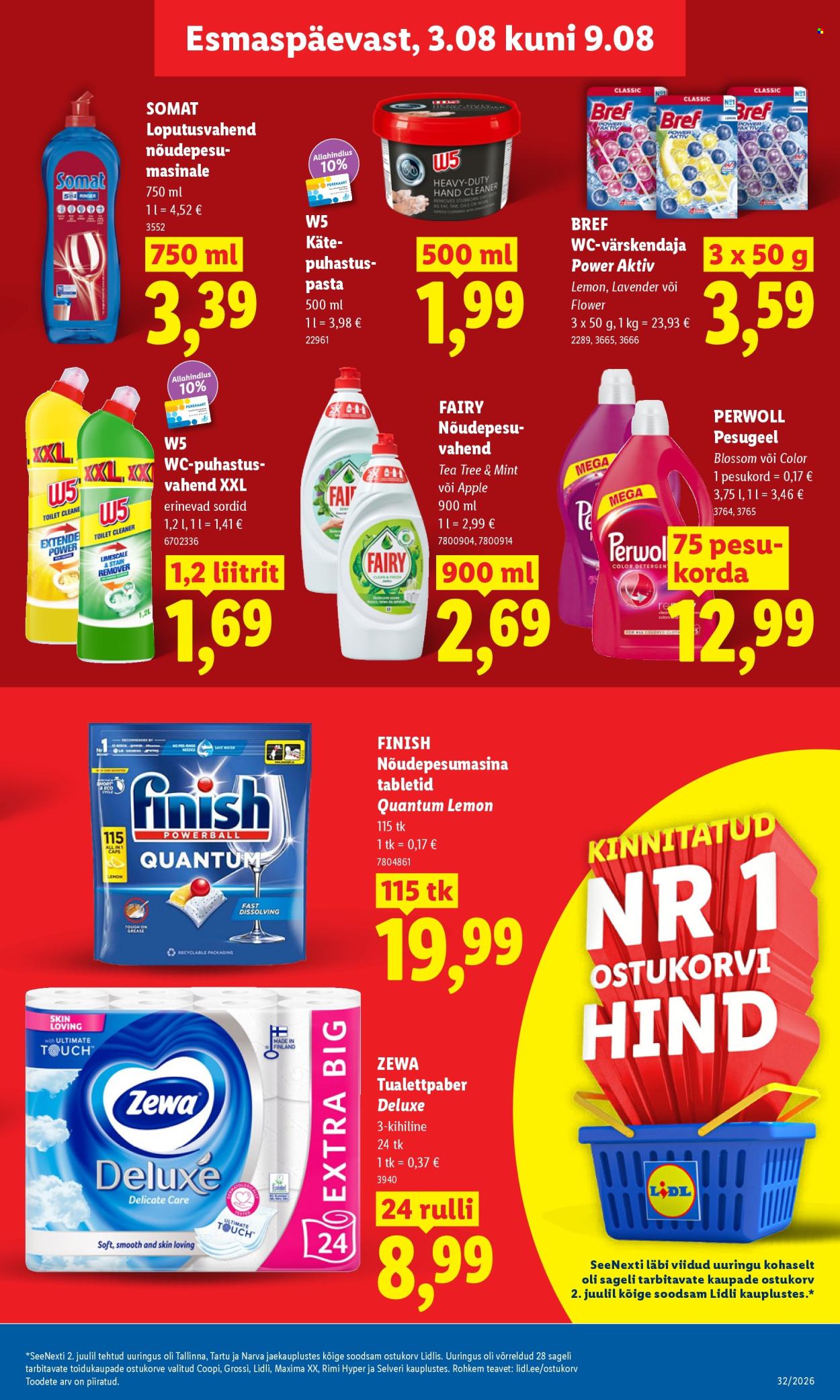 Lidl kliendileht - 03.08.2026 - 09.08.2026. Lehekülg 25