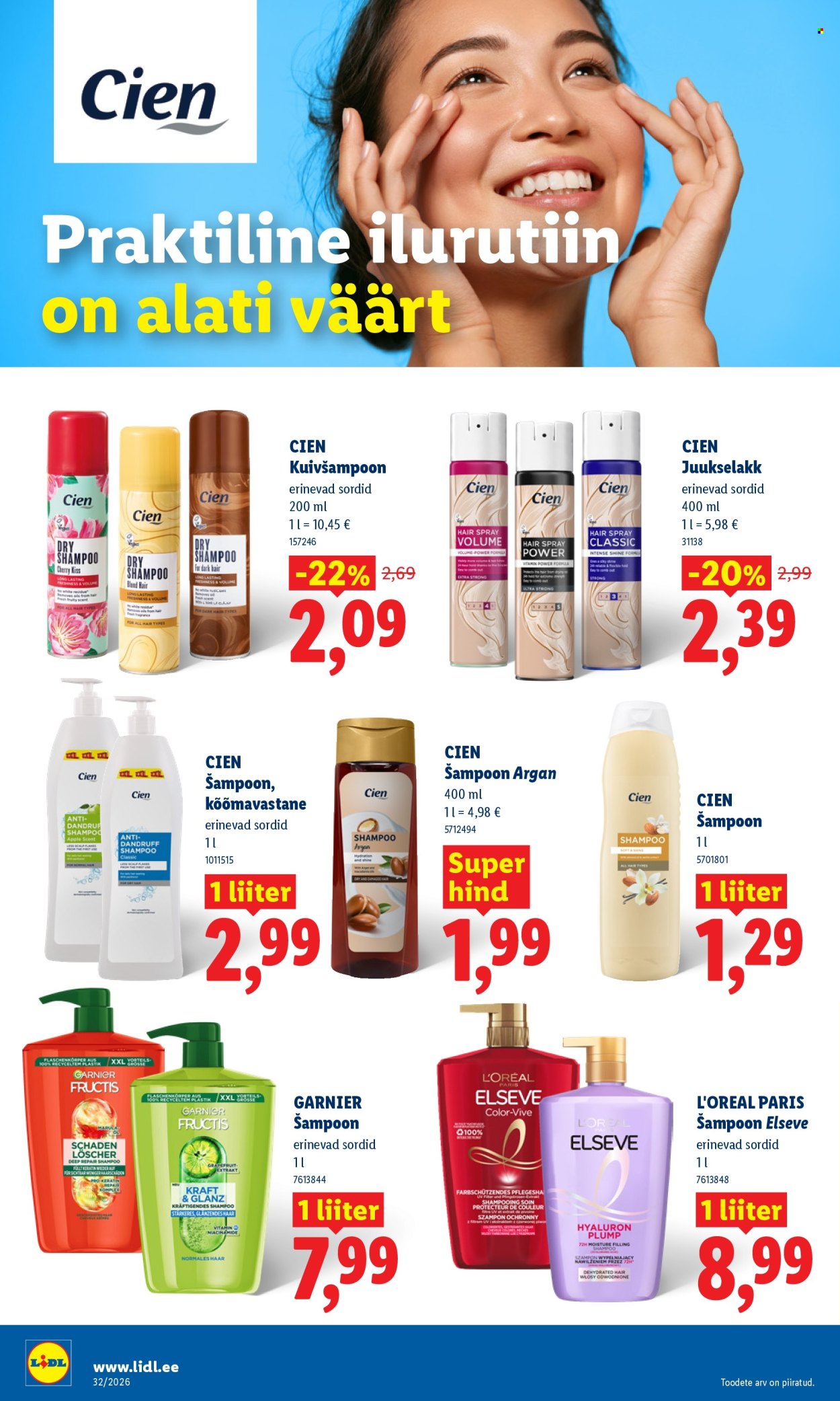 Lidl kliendileht - 03.08.2026 - 09.08.2026. Lehekülg 28