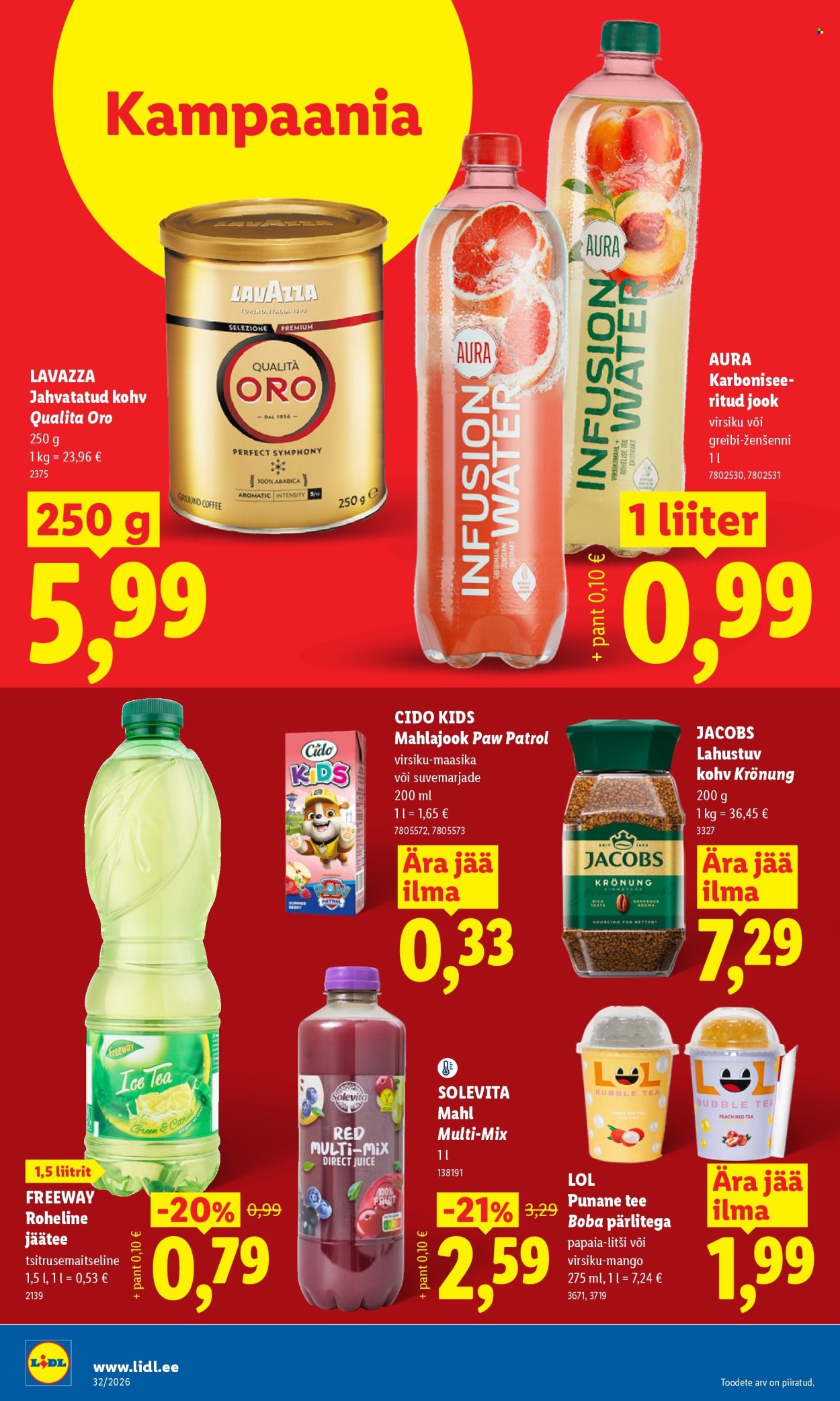 Lidl kliendileht - 03.08.2026 - 09.08.2026. Lehekülg 34