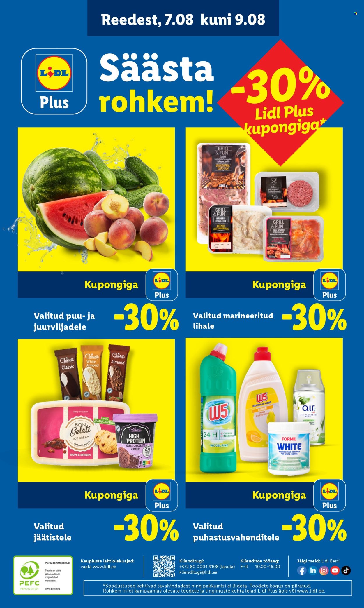 Lidl kliendileht - 03.08.2026 - 09.08.2026. Lehekülg 44