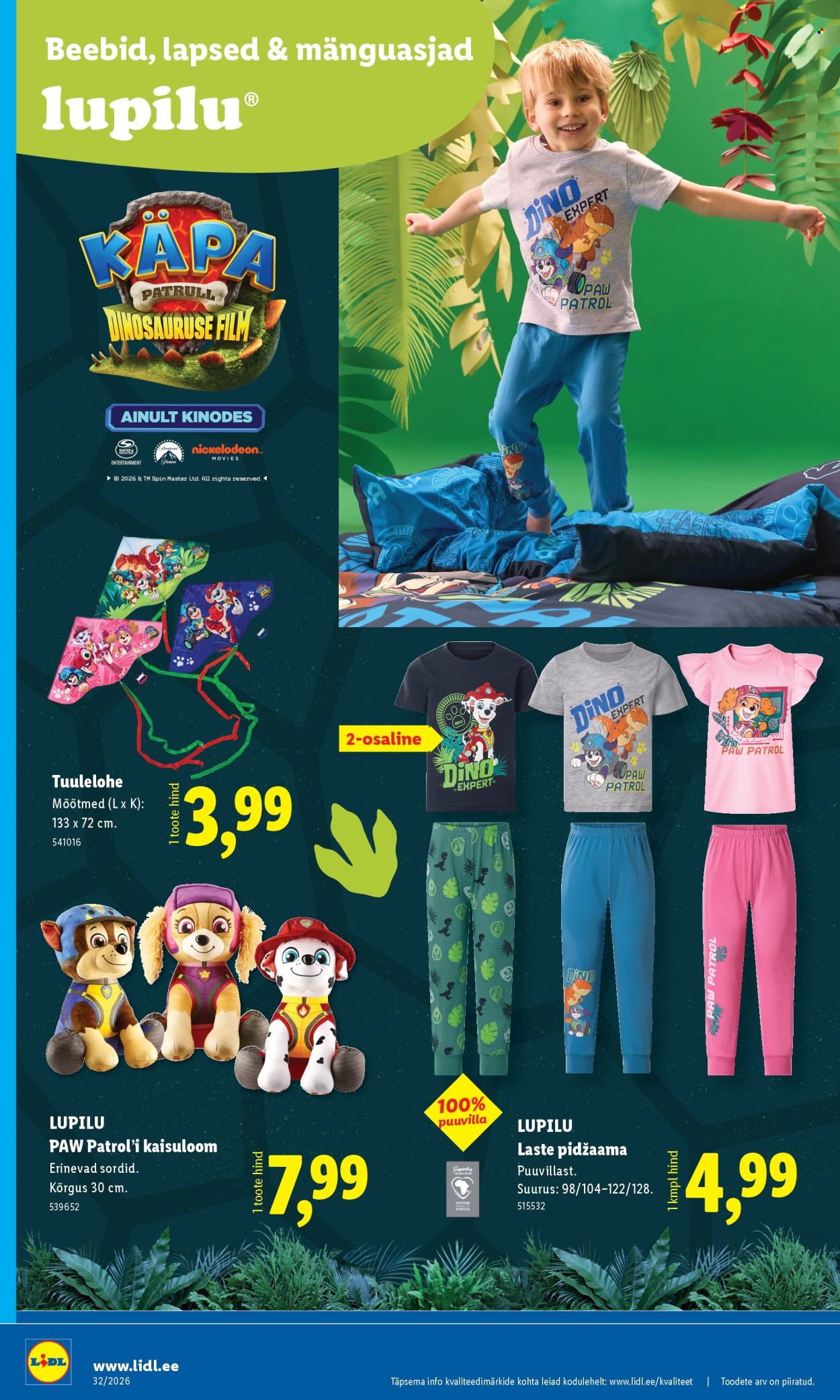Lidl kliendileht - 03.08.2026 - 09.08.2026. Lehekülg 22