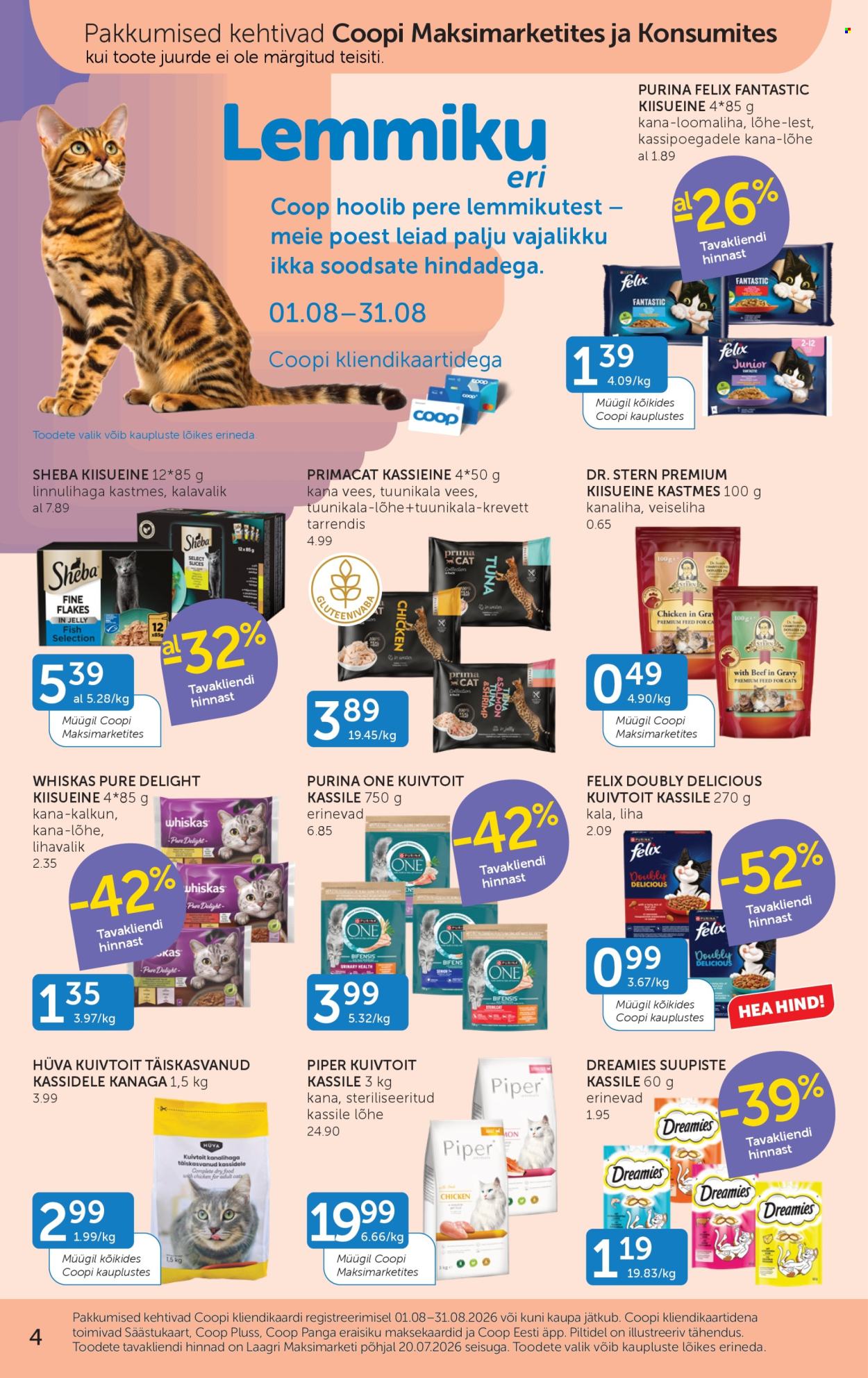 Coop kliendileht - 04.08.2026 - 10.08.2026. Lehekülg 4
