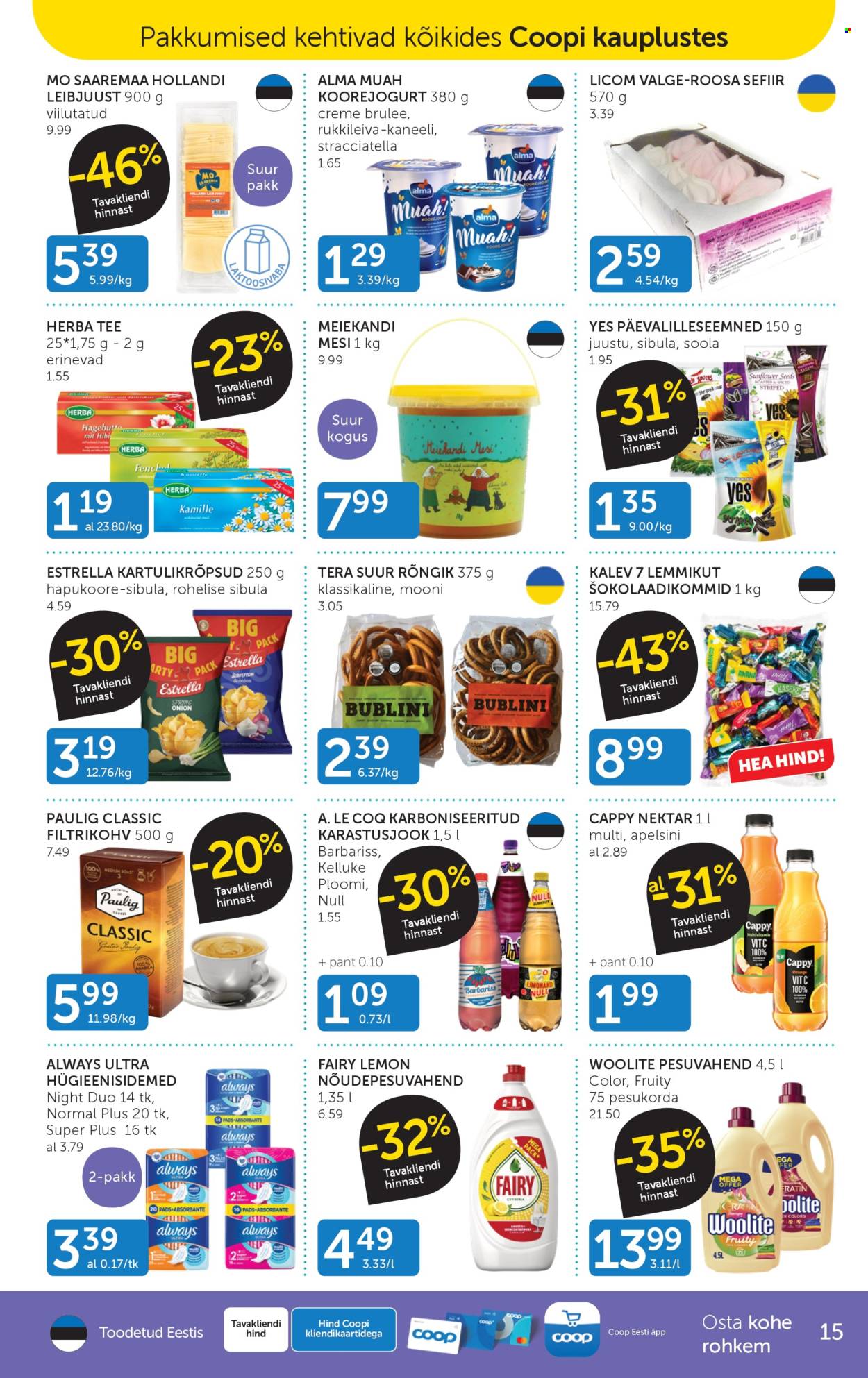 Coop kliendileht - 04.08.2026 - 10.08.2026. Lehekülg 15