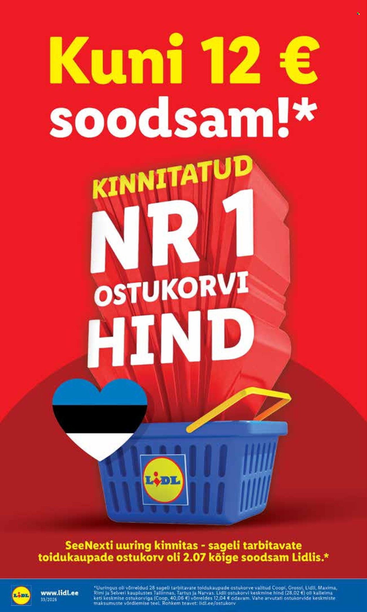Lidl kliendileht - 10.08.2026 - 16.08.2026. Lehekülg 8
