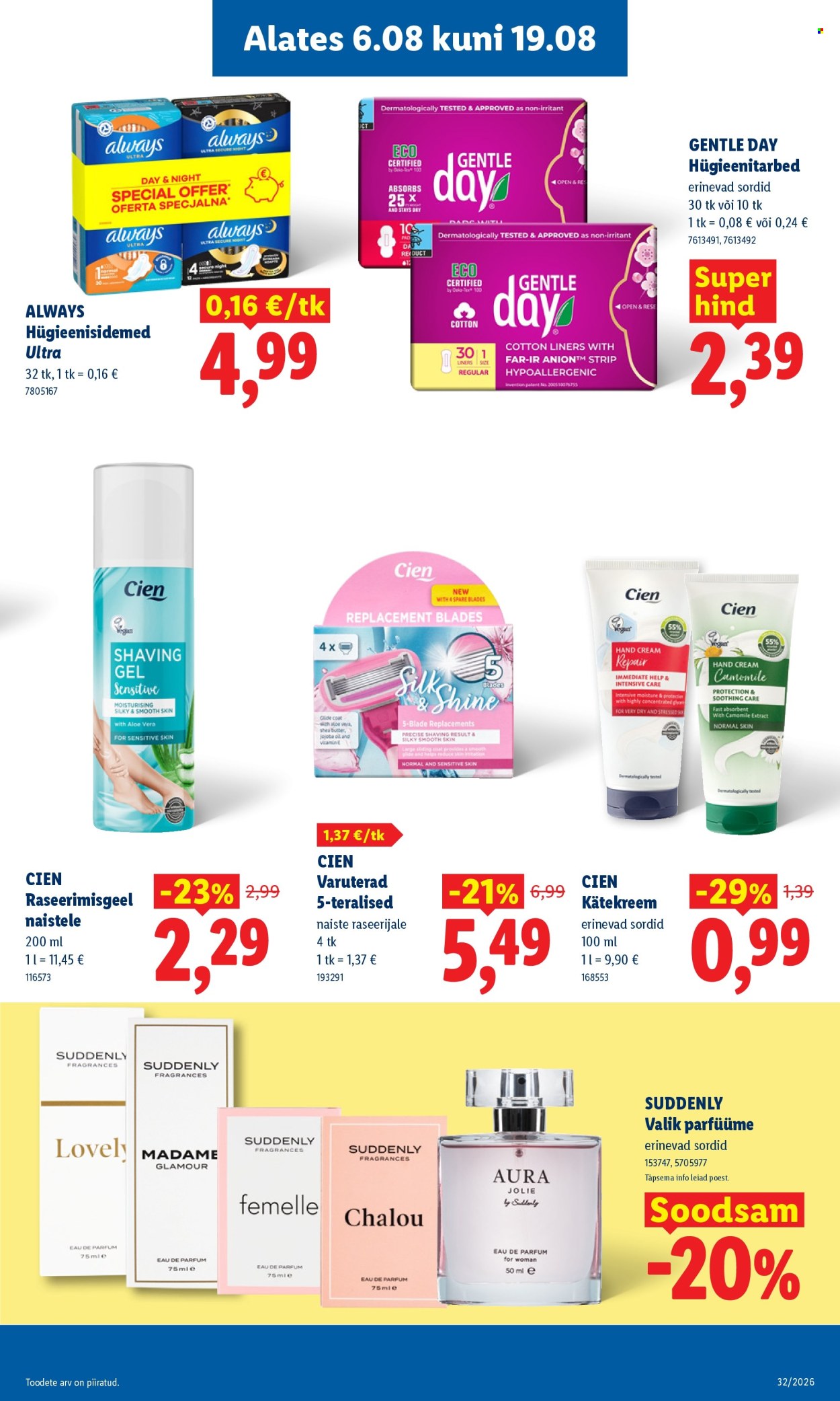 Lidl kliendileht - 10.08.2026 - 16.08.2026. Lehekülg 23