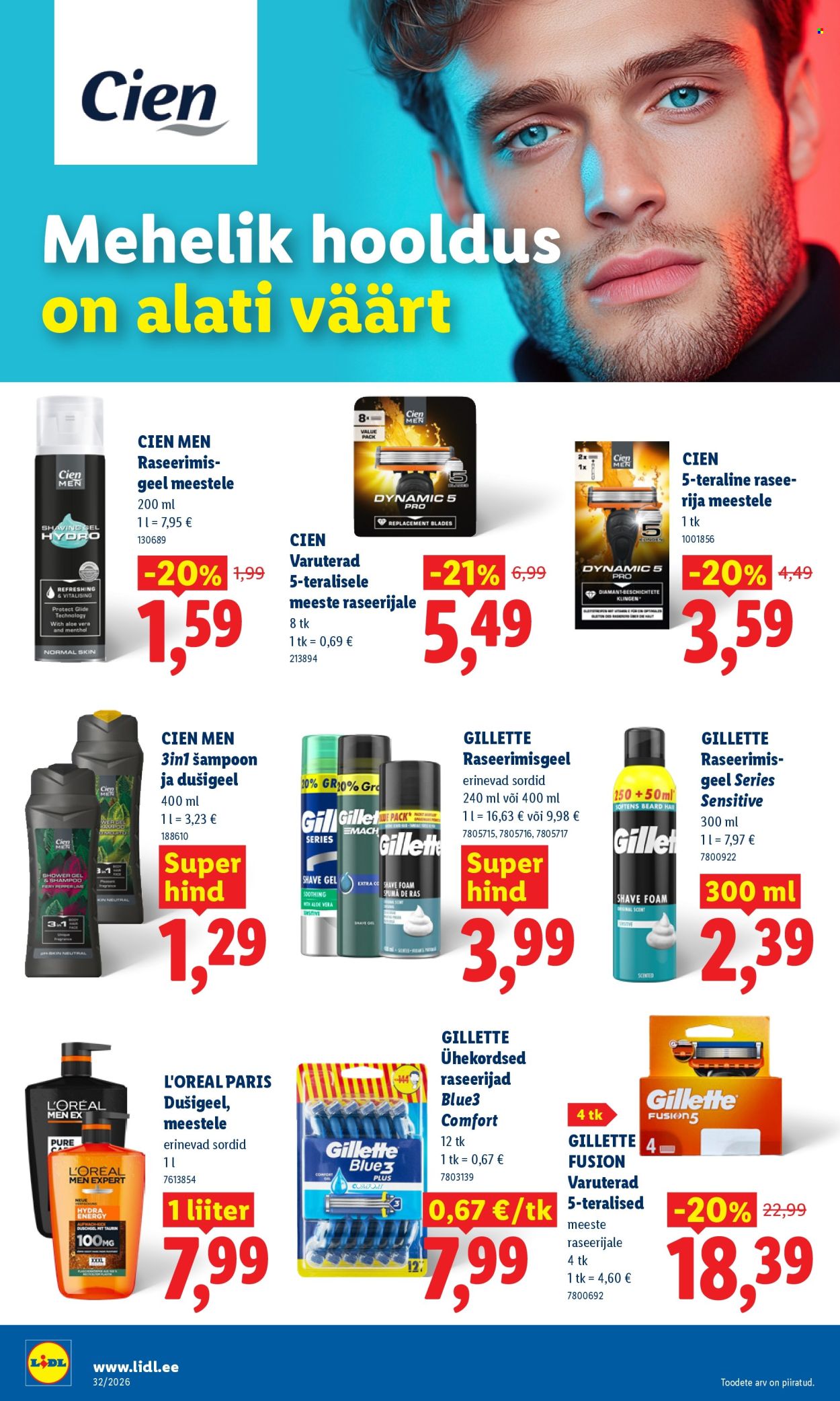 Lidl kliendileht - 10.08.2026 - 16.08.2026. Lehekülg 24