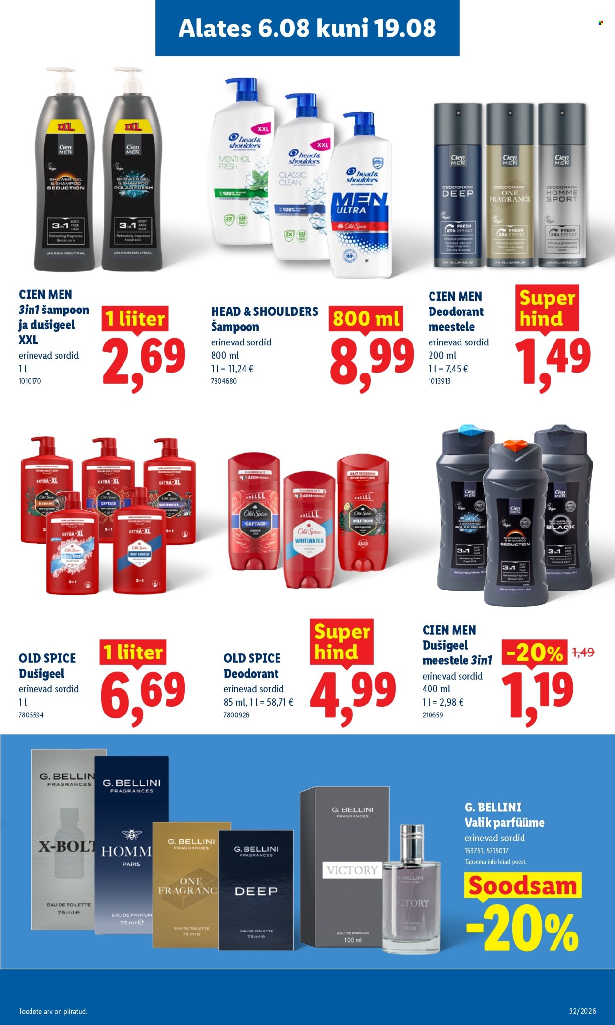Lidl kliendileht - 10.08.2026 - 16.08.2026. Lehekülg 25