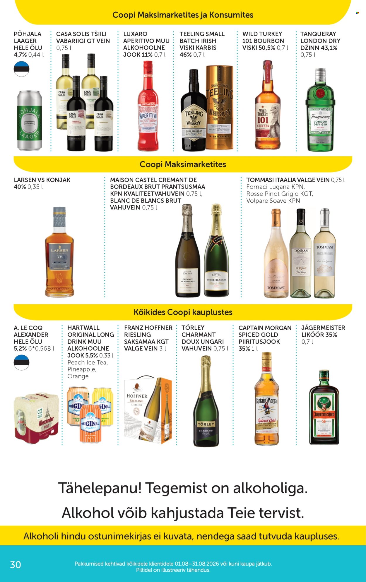Coop kliendileht - 11.08.2026 - 17.08.2026. Lehekülg 30