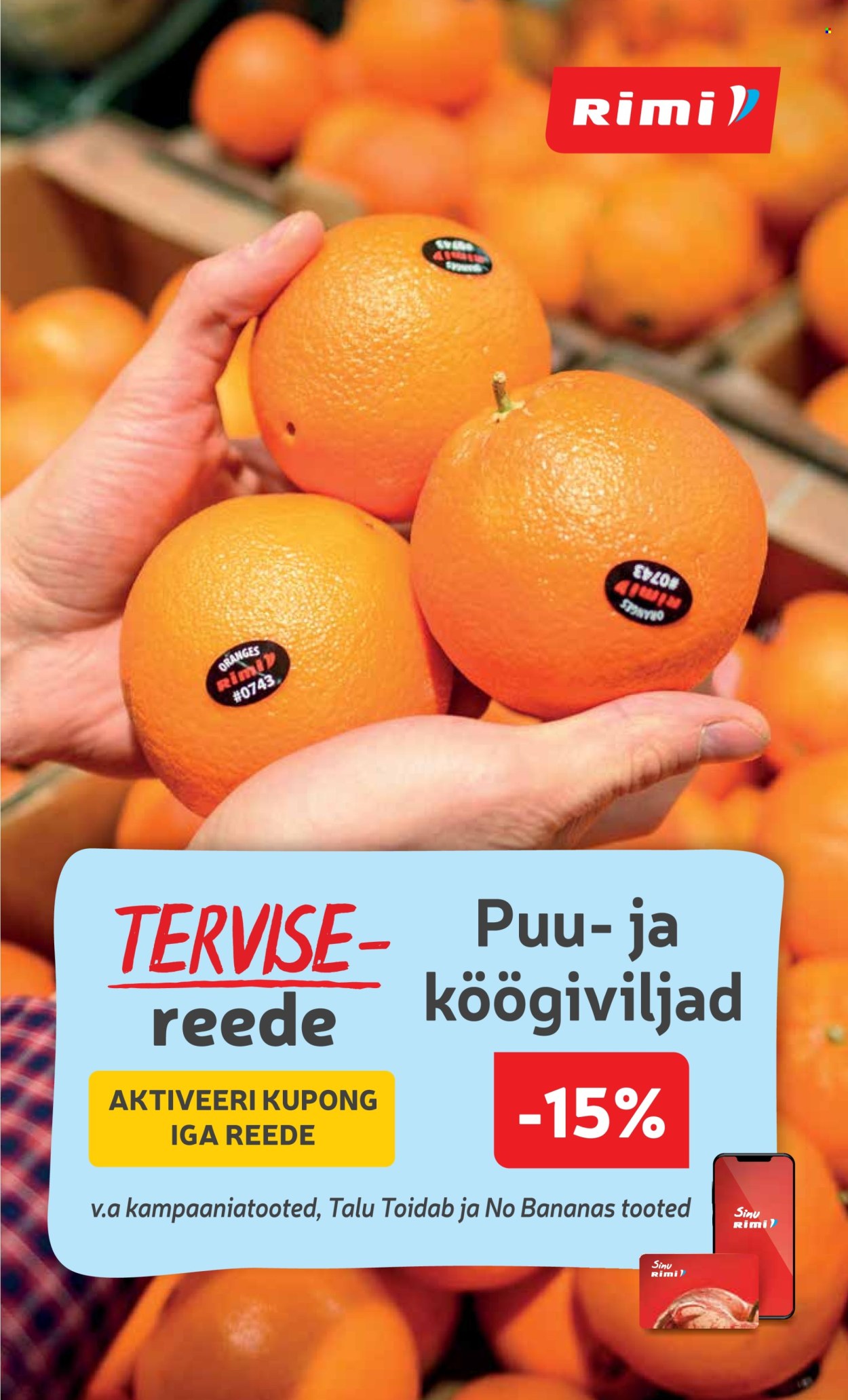 Rimi kliendileht - 11.08.2026 - 17.08.2026. Lehekülg 9