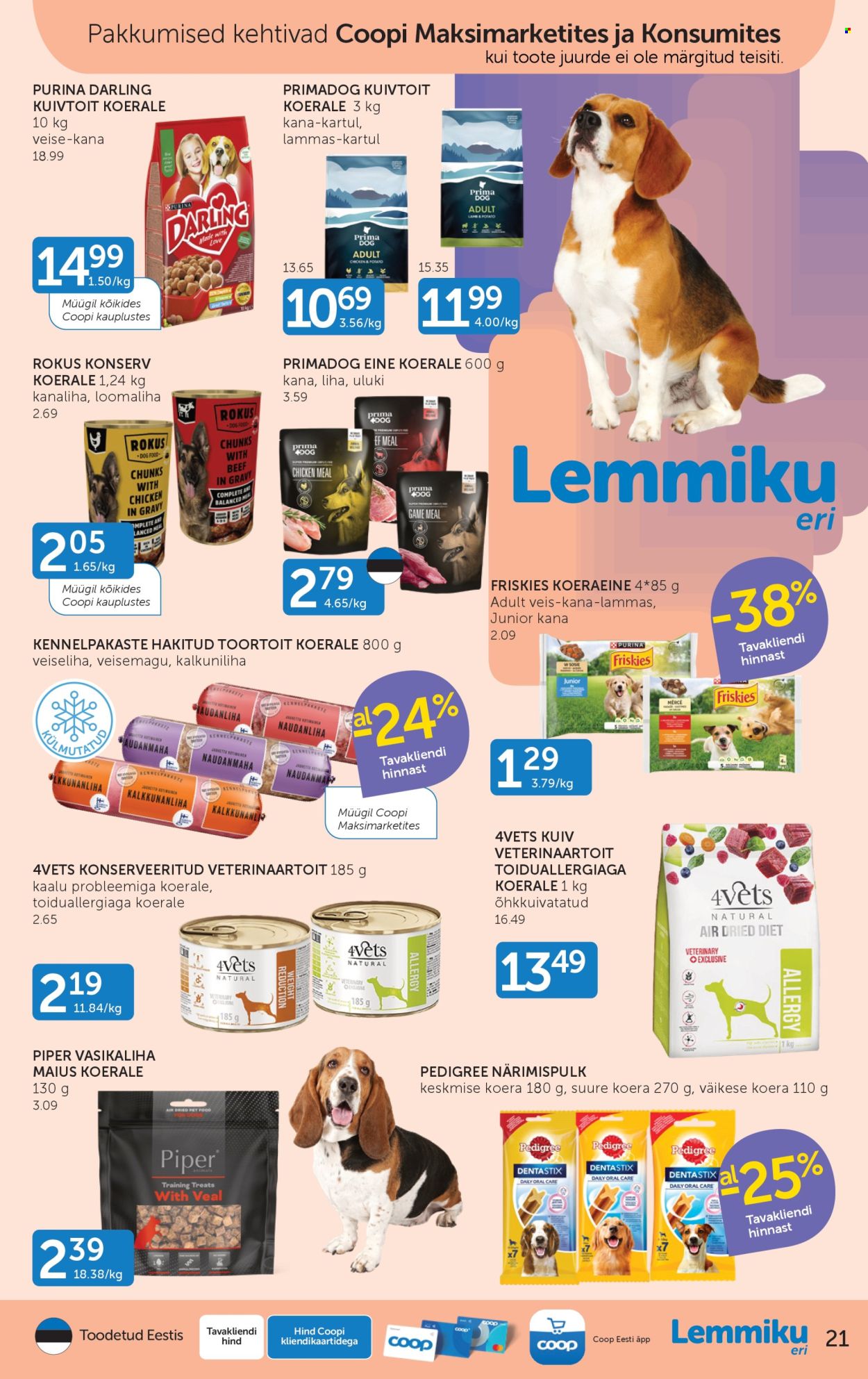 Coop kliendileht - 18.08.2026 - 24.08.2026. Lehekülg 21