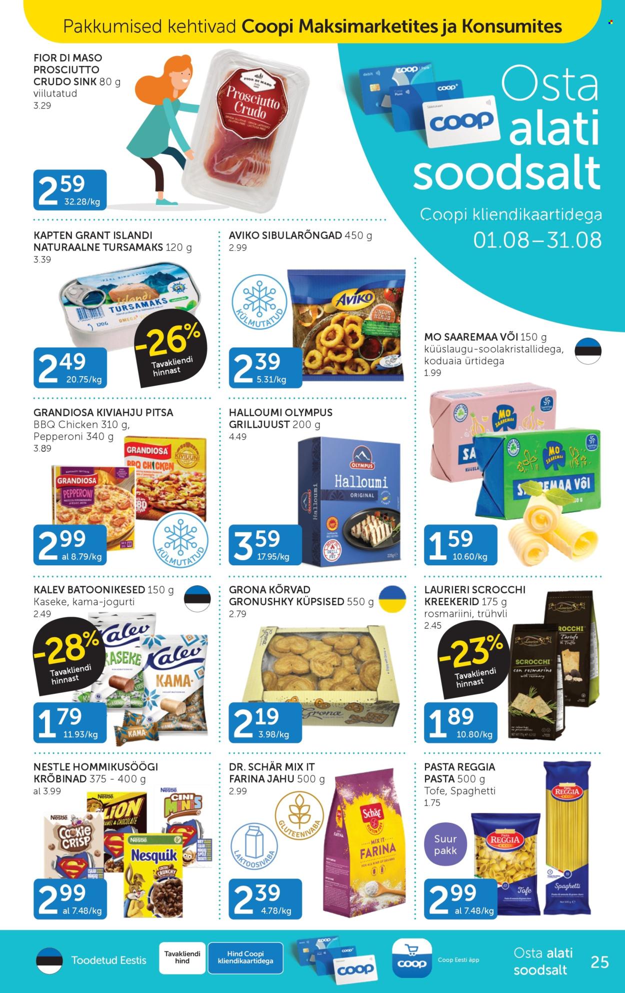 Coop kliendileht - 18.08.2026 - 24.08.2026. Lehekülg 25
