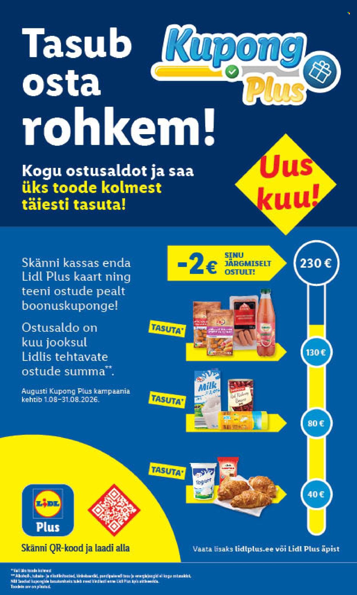 Lidl kliendileht - 24.08.2026 - 30.08.2026. Lehekülg 14