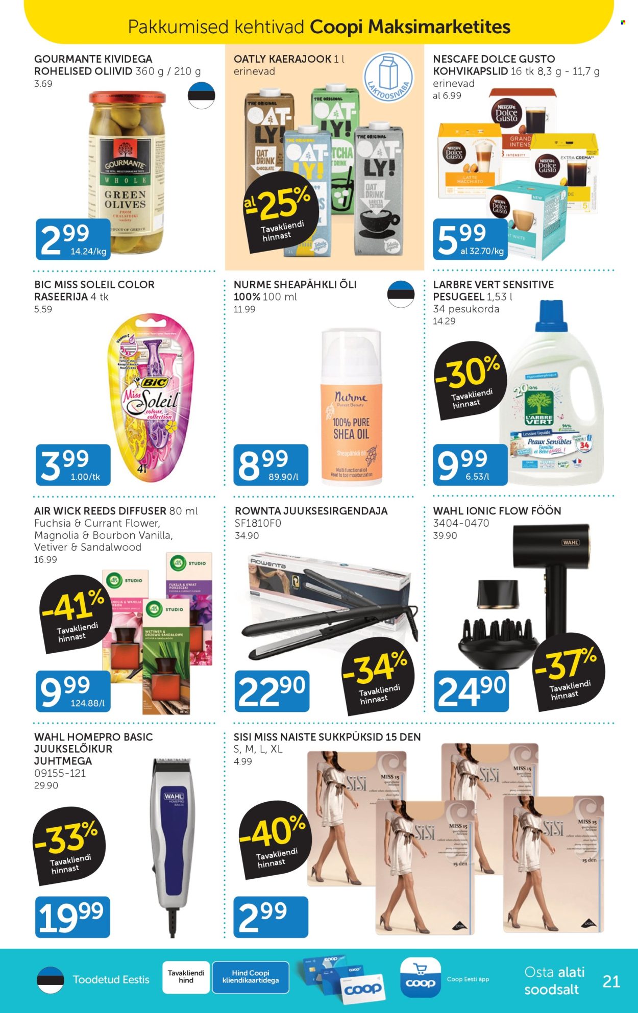 Coop kliendileht - 25.08.2026 - 31.08.2026. Lehekülg 21