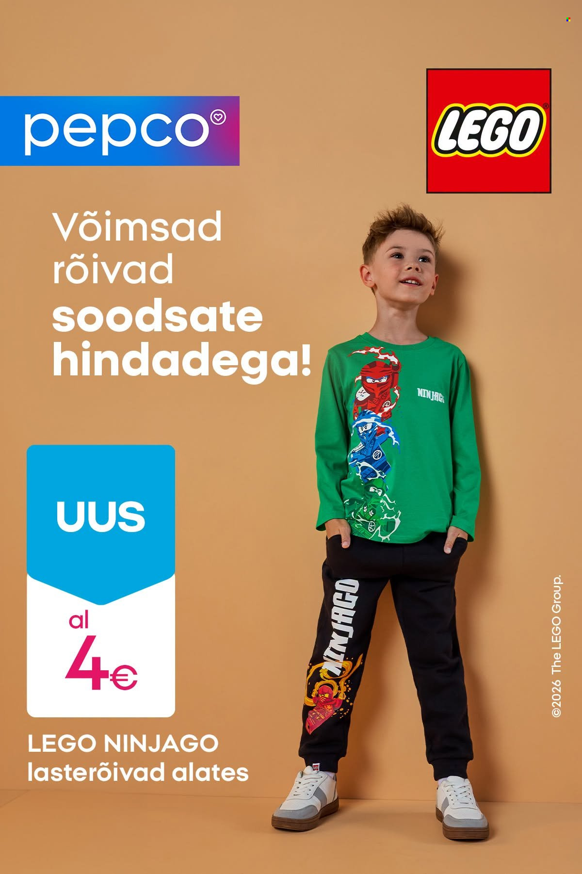 Pepco kliendileht. Lehekülg 1