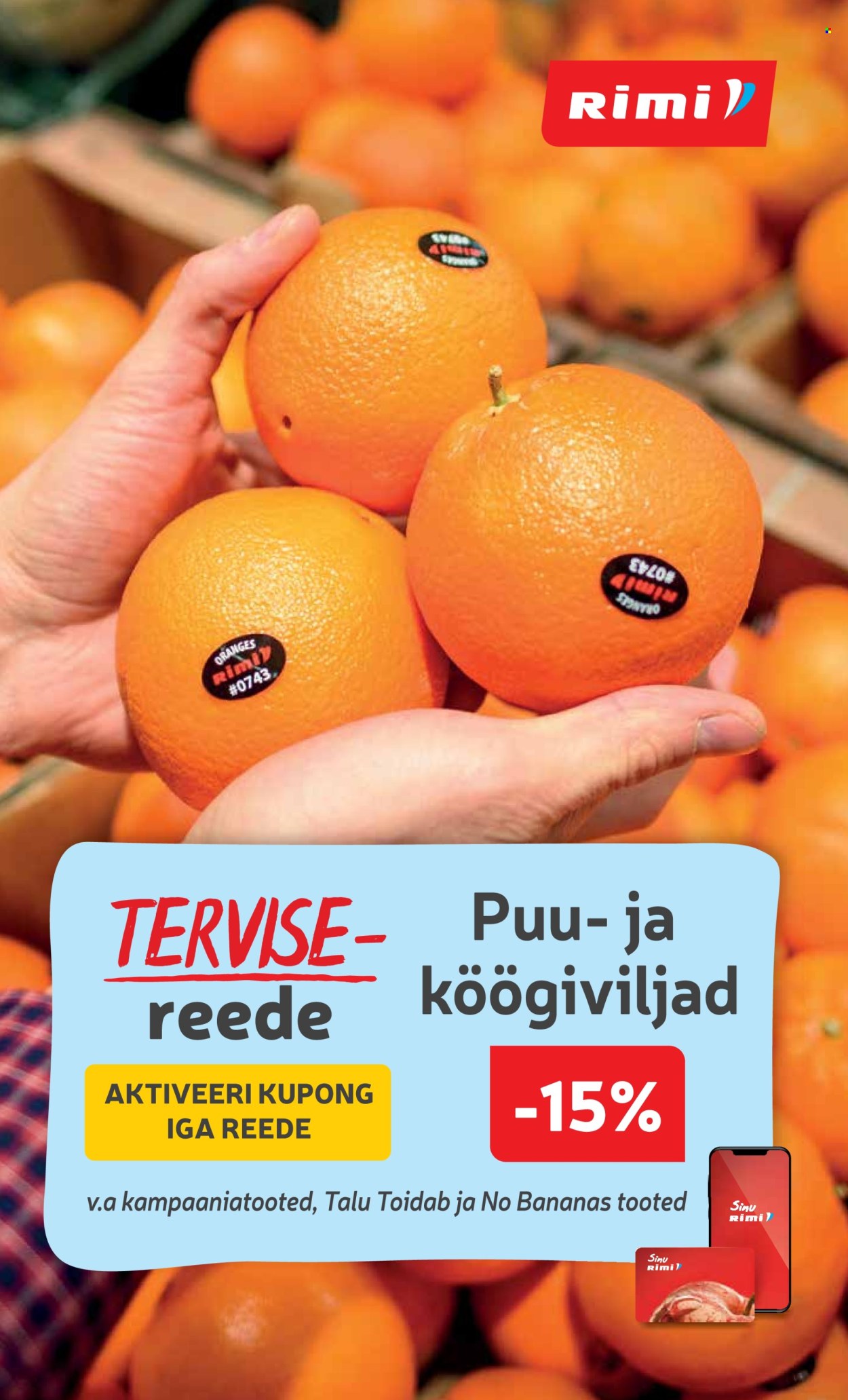Rimi kliendileht - 25.08.2026 - 31.08.2026. Lehekülg 10