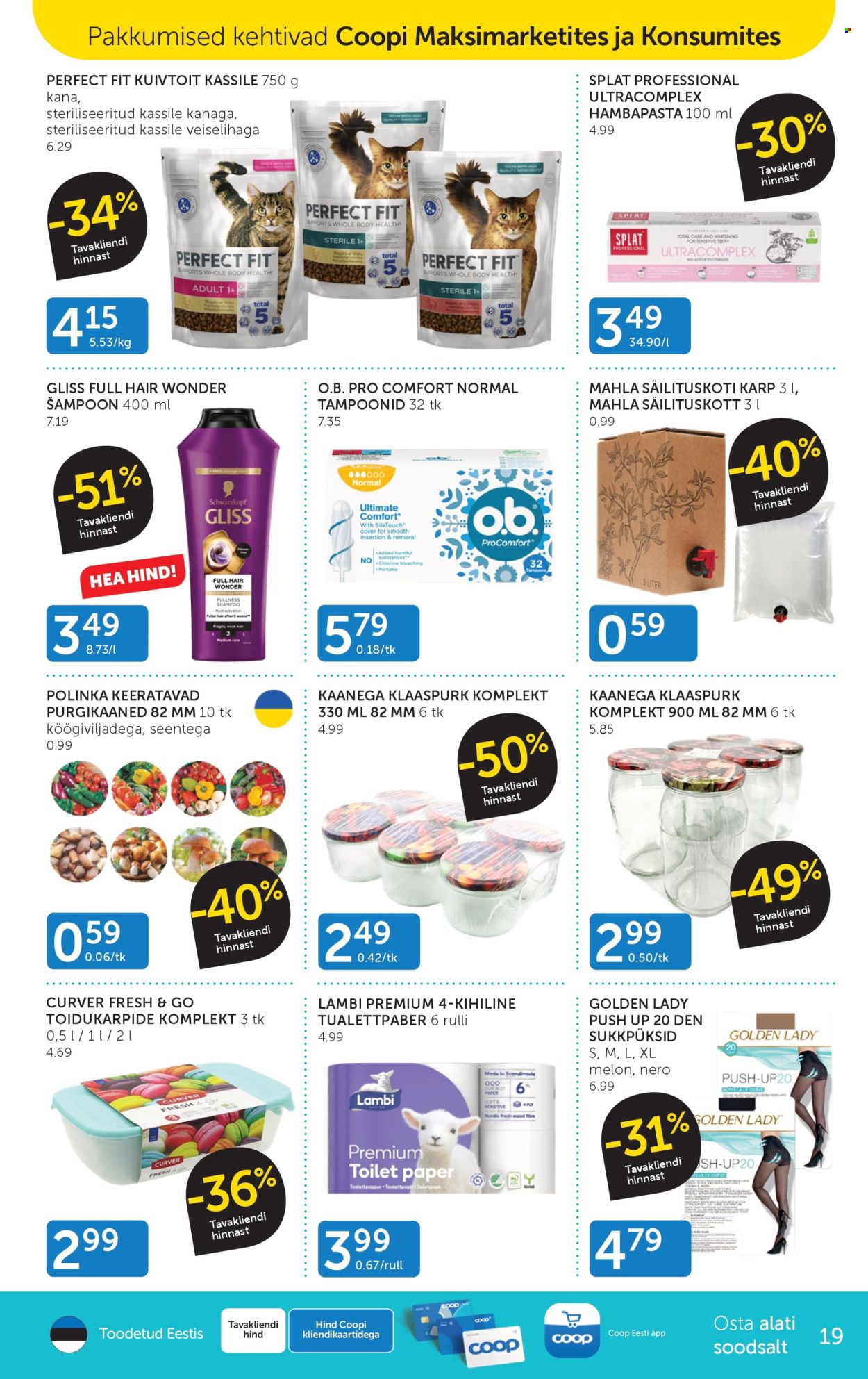 Coop kliendileht - 01.09.2026 - 07.09.2026. Lehekülg 19