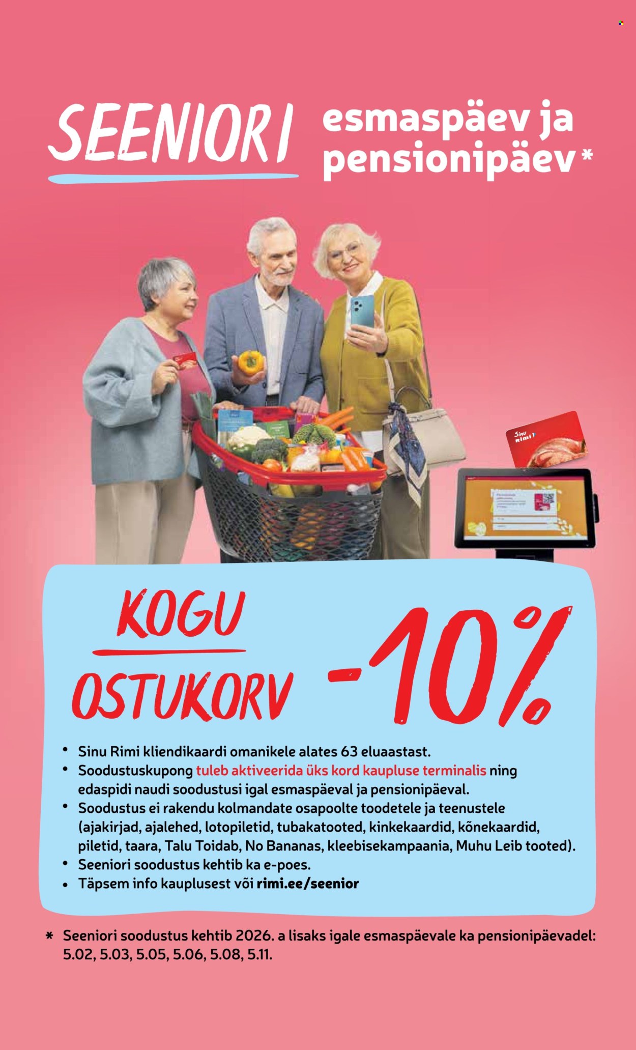 Rimi kliendileht - 01.09.2026 - 07.09.2026. Lehekülg 19
