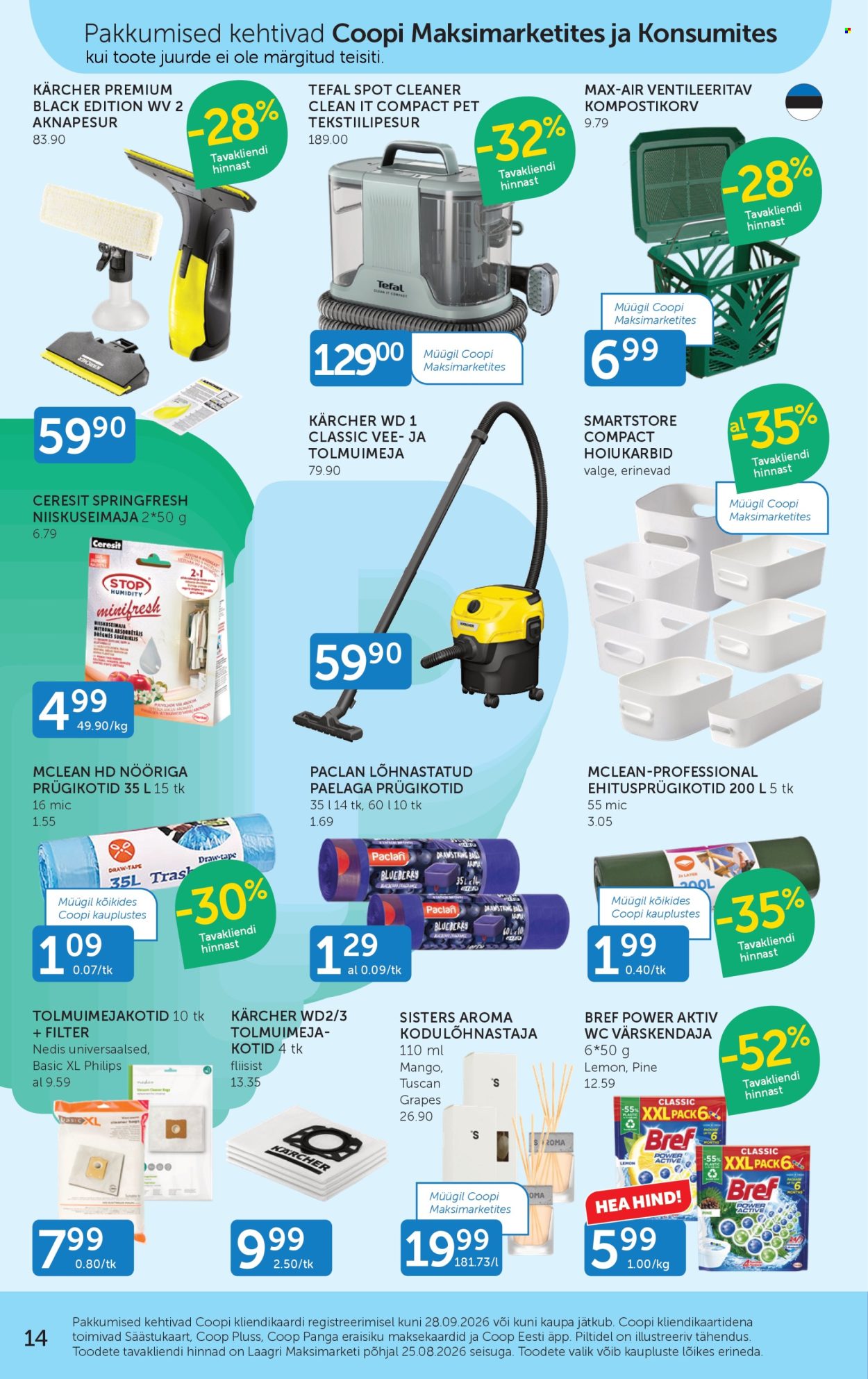 Coop kliendileht - 08.09.2026 - 14.09.2026. Lehekülg 14