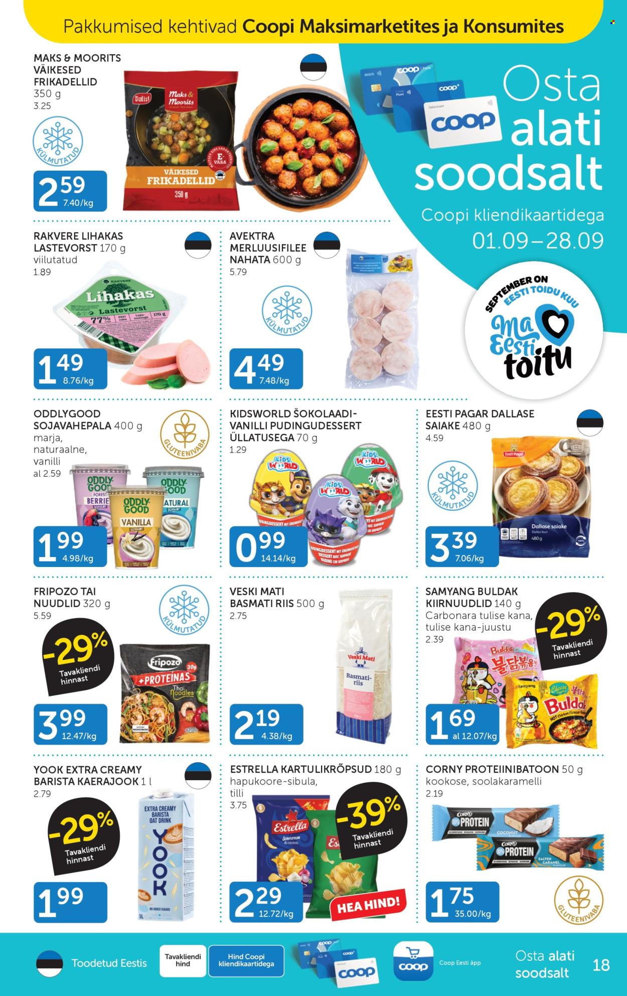 Coop kliendileht - 22.09.2026 - 28.09.2026. Lehekülg 18