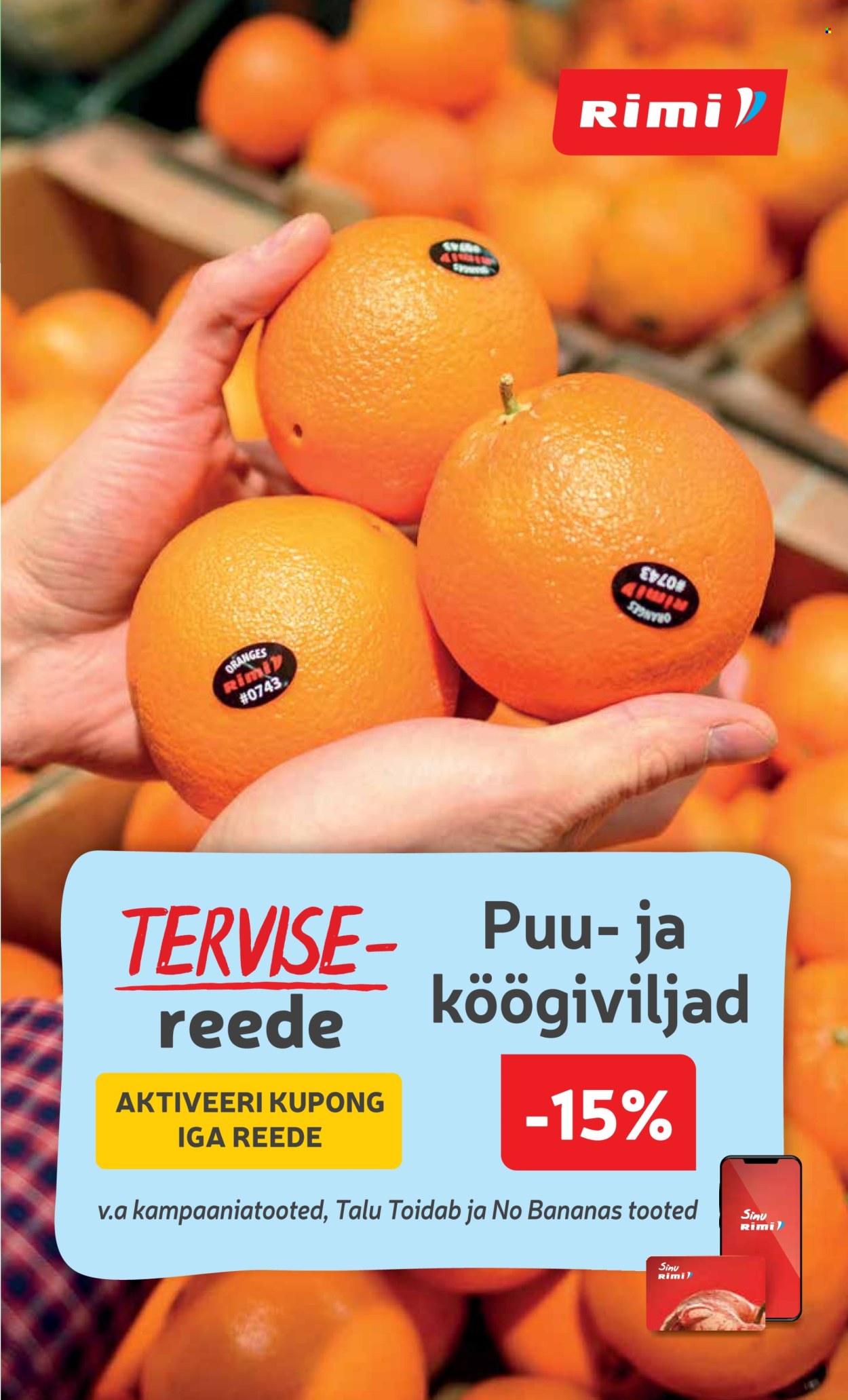 Rimi kliendileht - 22.09.2026 - 28.09.2026. Lehekülg 3