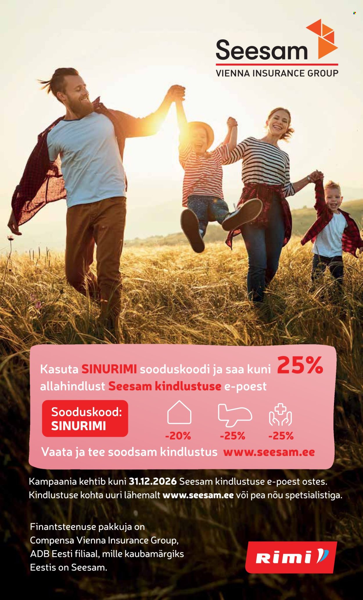 Rimi kliendileht - 22.09.2026 - 28.09.2026. Lehekülg 22