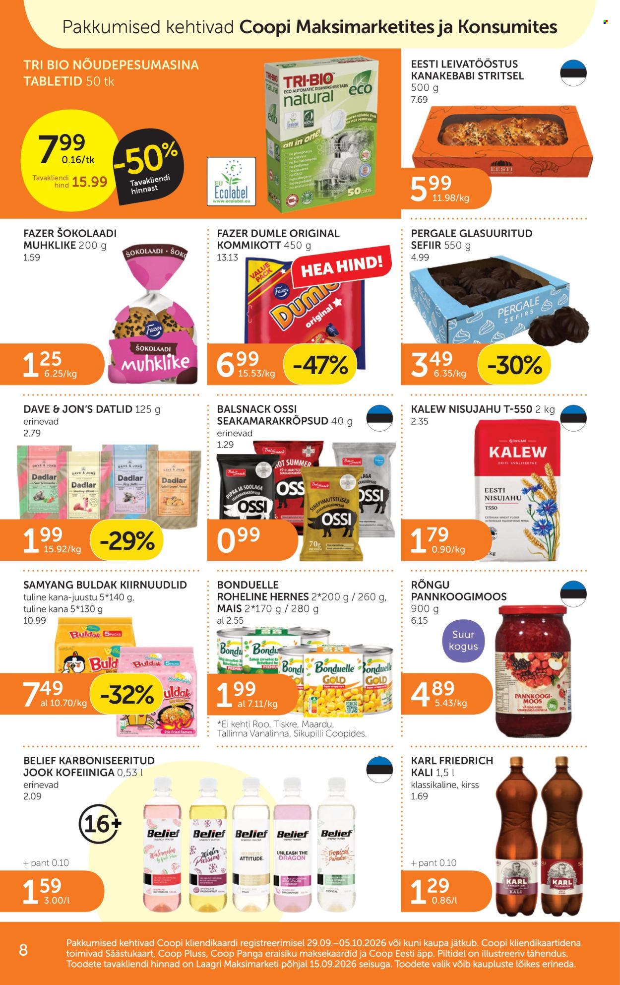 Coop kliendileht - 29.09.2026 - 05.10.2026. Lehekülg 8