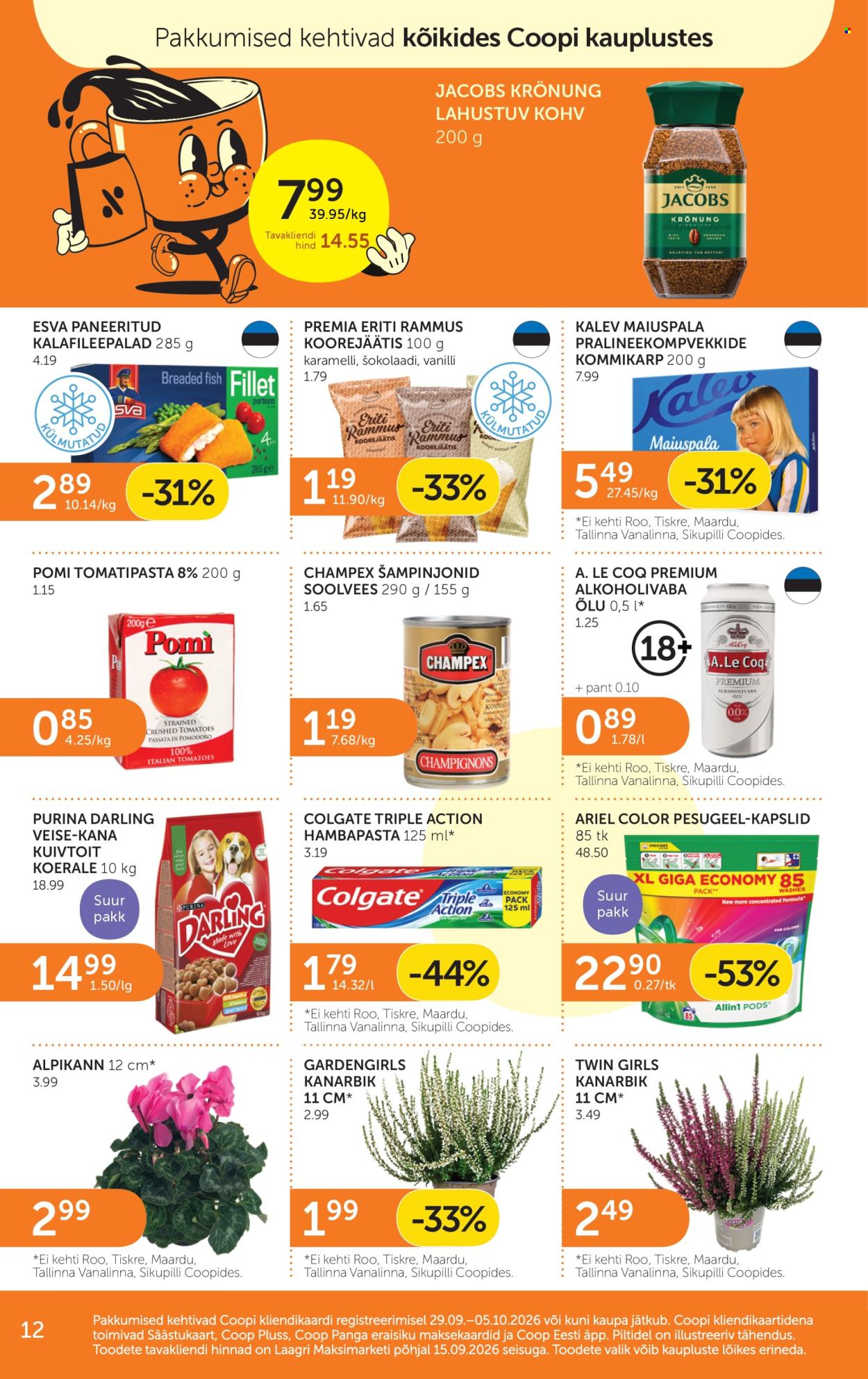 Coop kliendileht - 29.09.2026 - 05.10.2026. Lehekülg 12