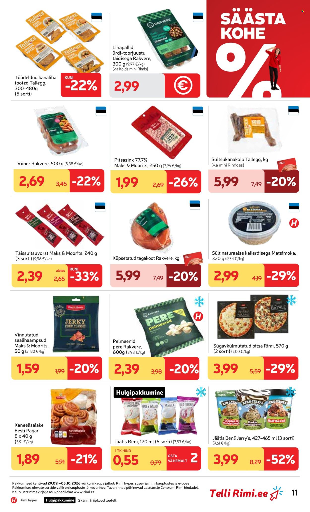Rimi kliendileht - 29.09.2026 - 05.10.2026. Lehekülg 11