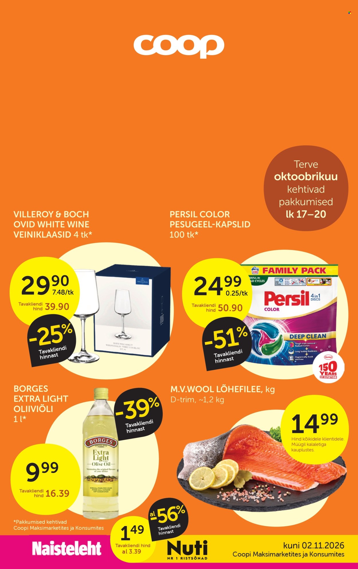 Coop kliendileht - 06.10.2026 - 12.10.2026. Lehekülg 1