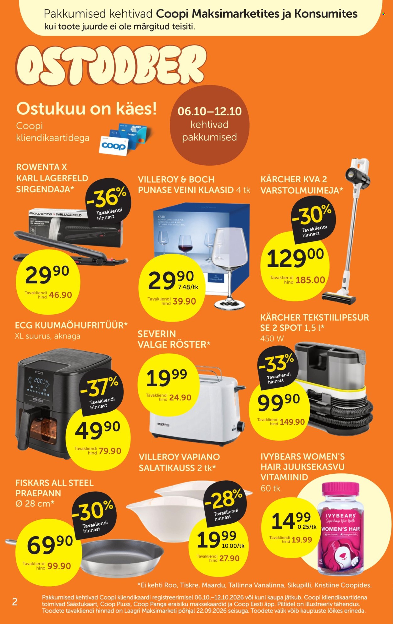 Coop kliendileht - 06.10.2026 - 12.10.2026. Lehekülg 2