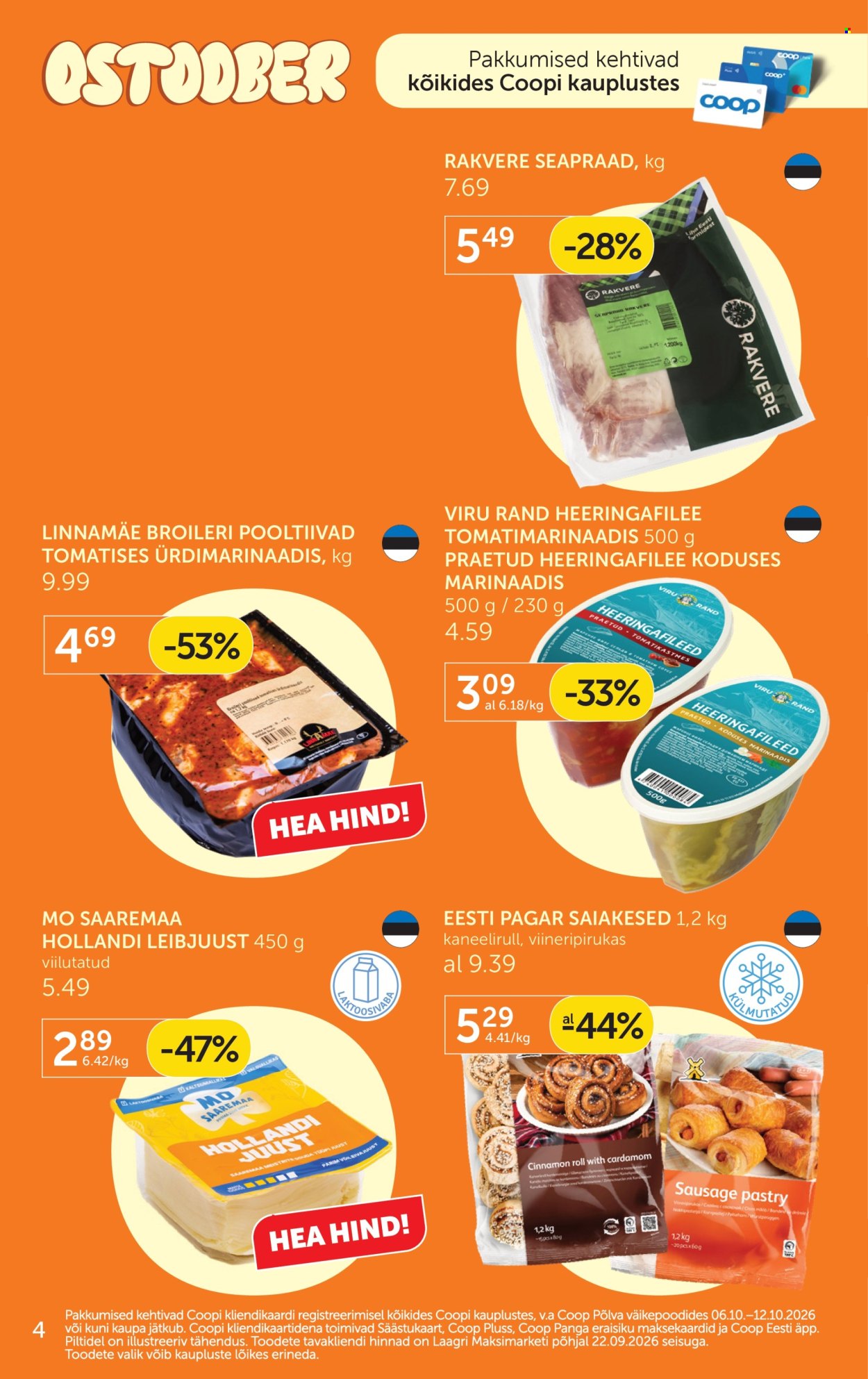 Coop kliendileht - 06.10.2026 - 12.10.2026. Lehekülg 4
