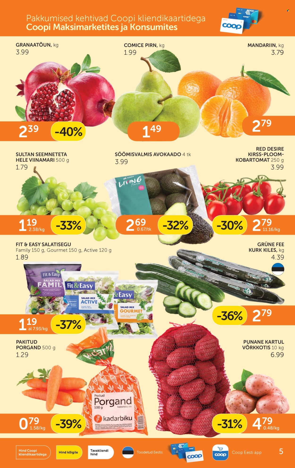 Coop kliendileht - 06.10.2026 - 12.10.2026. Lehekülg 5
