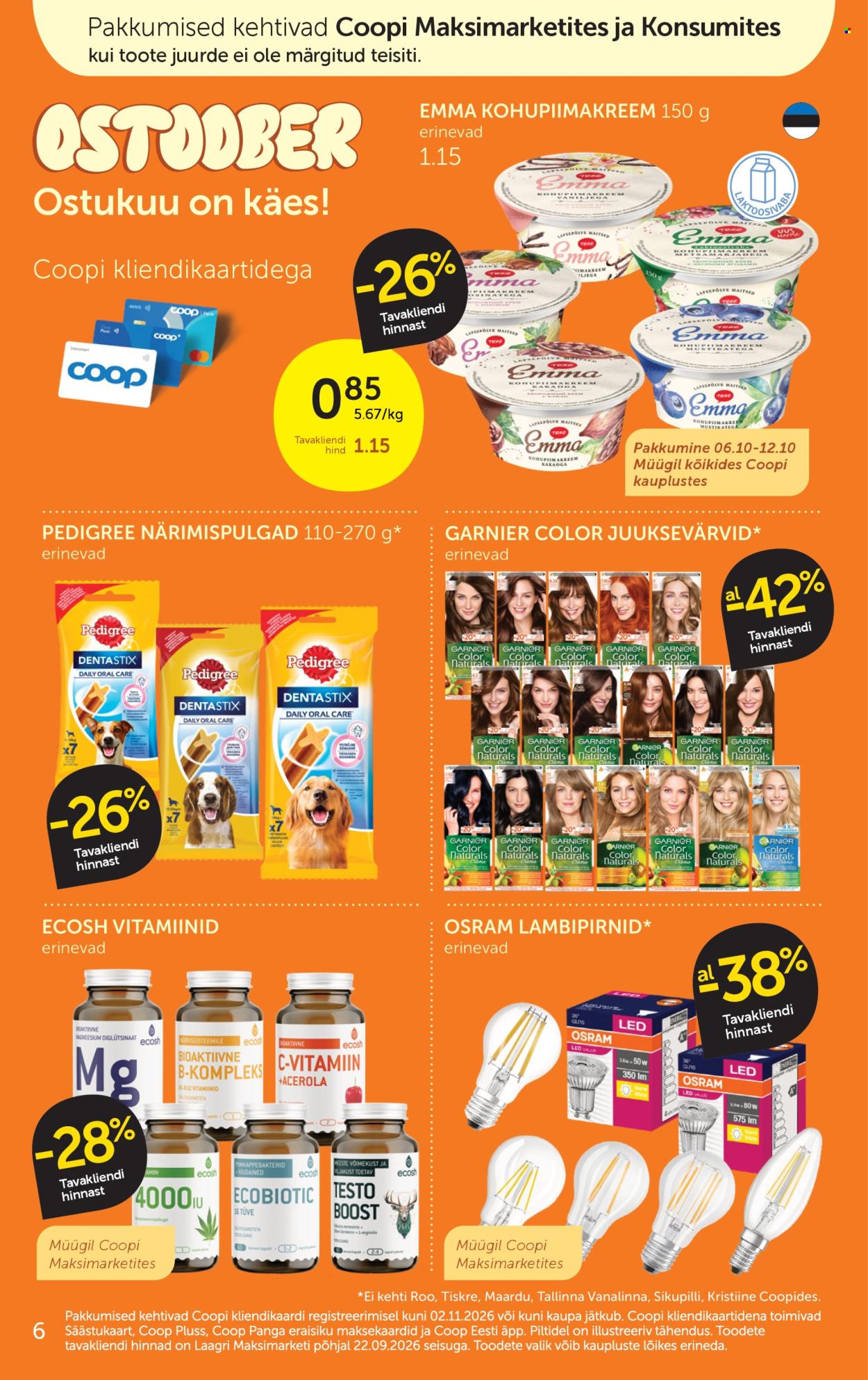 Coop kliendileht - 06.10.2026 - 12.10.2026. Lehekülg 6