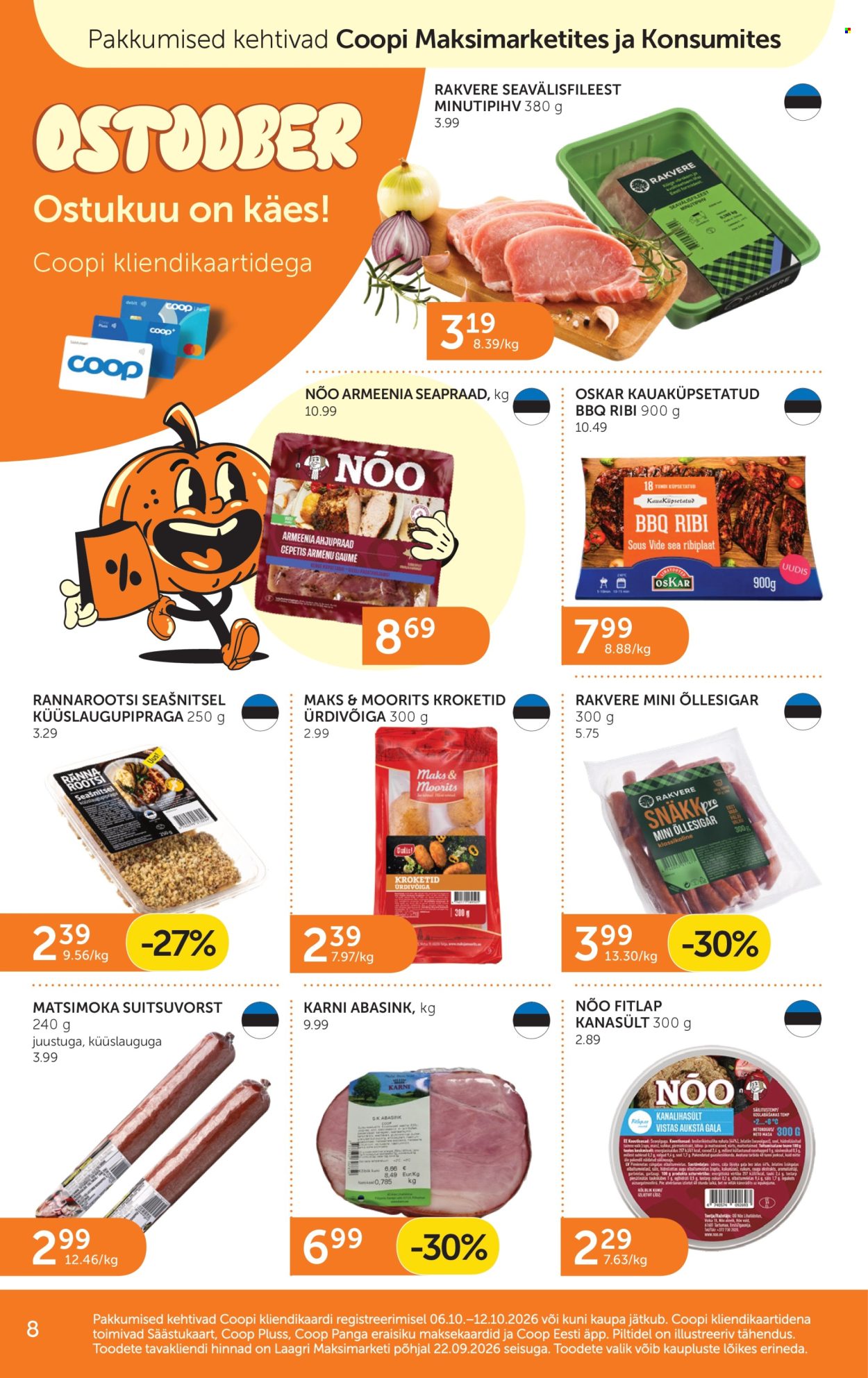 Coop kliendileht - 06.10.2026 - 12.10.2026. Lehekülg 8