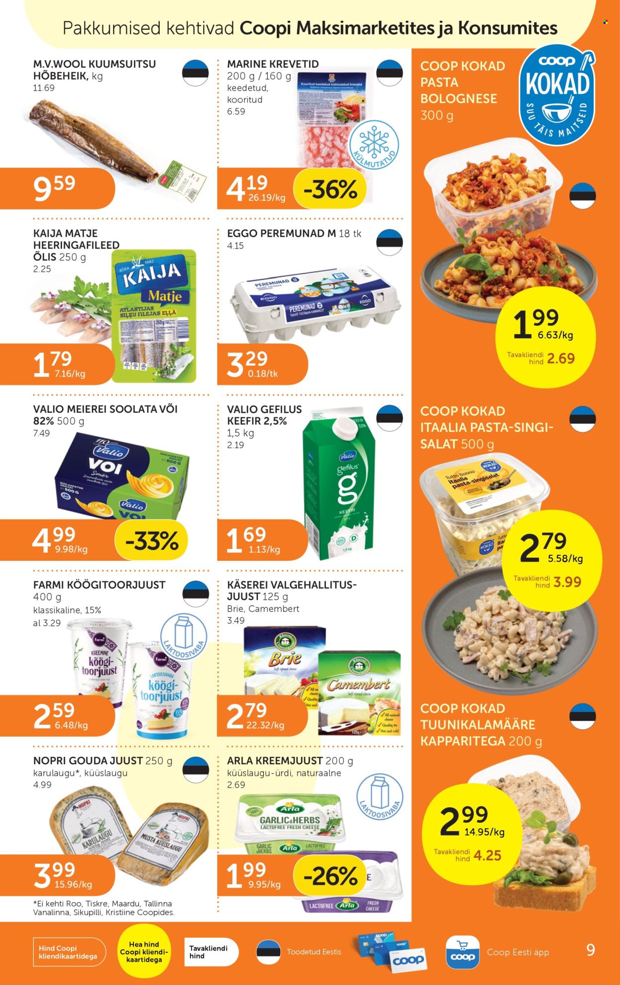 Coop kliendileht - 06.10.2026 - 12.10.2026. Lehekülg 9