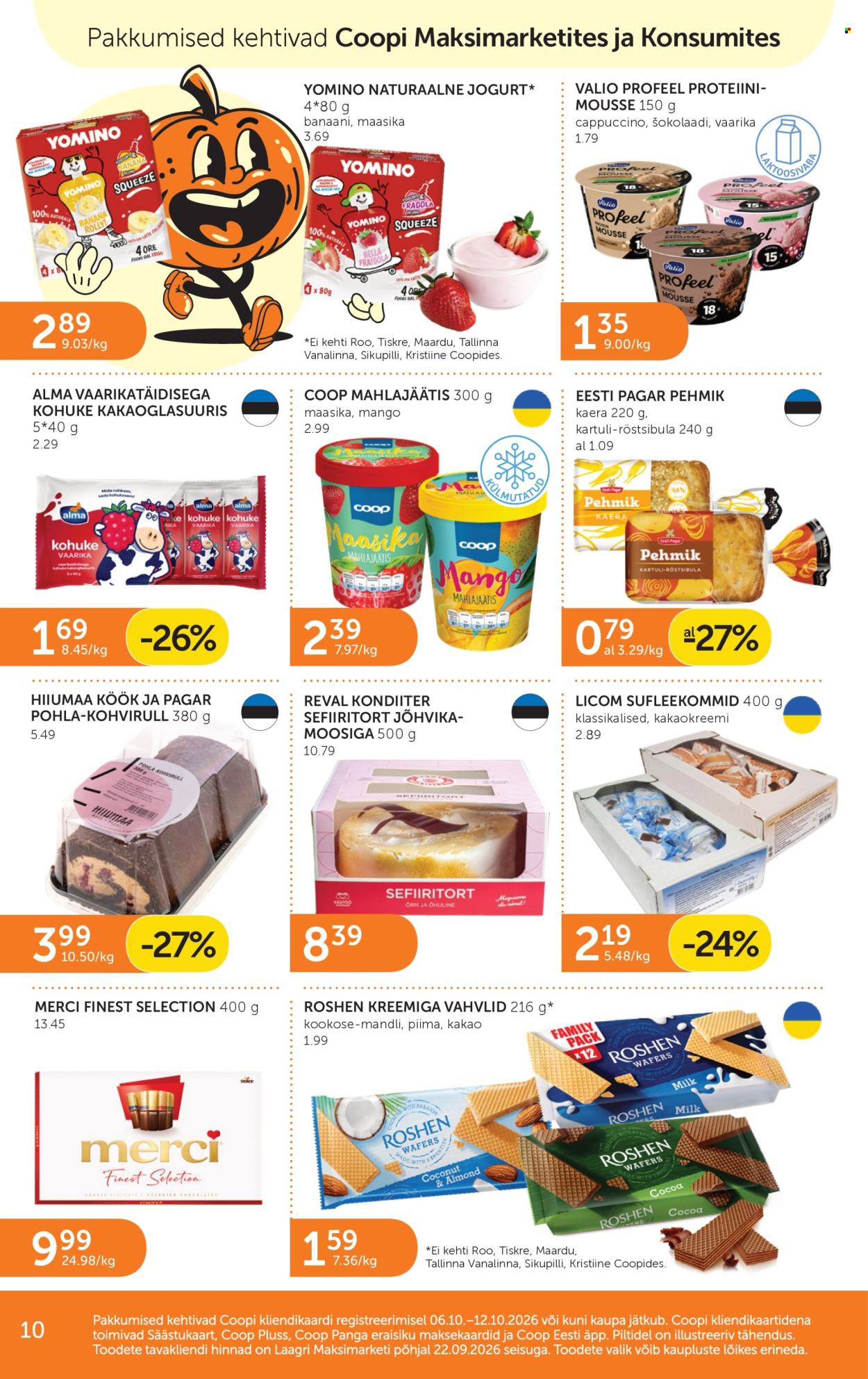 Coop kliendileht - 06.10.2026 - 12.10.2026. Lehekülg 10