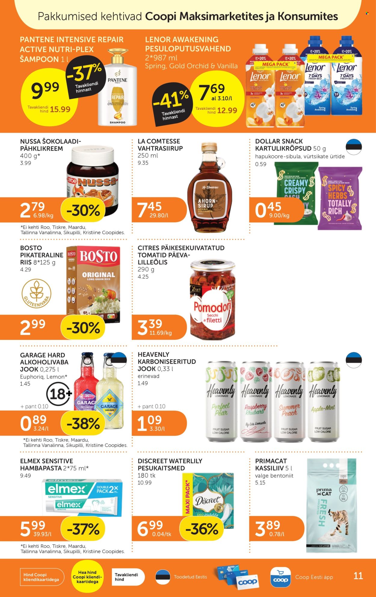 Coop kliendileht - 06.10.2026 - 12.10.2026. Lehekülg 11