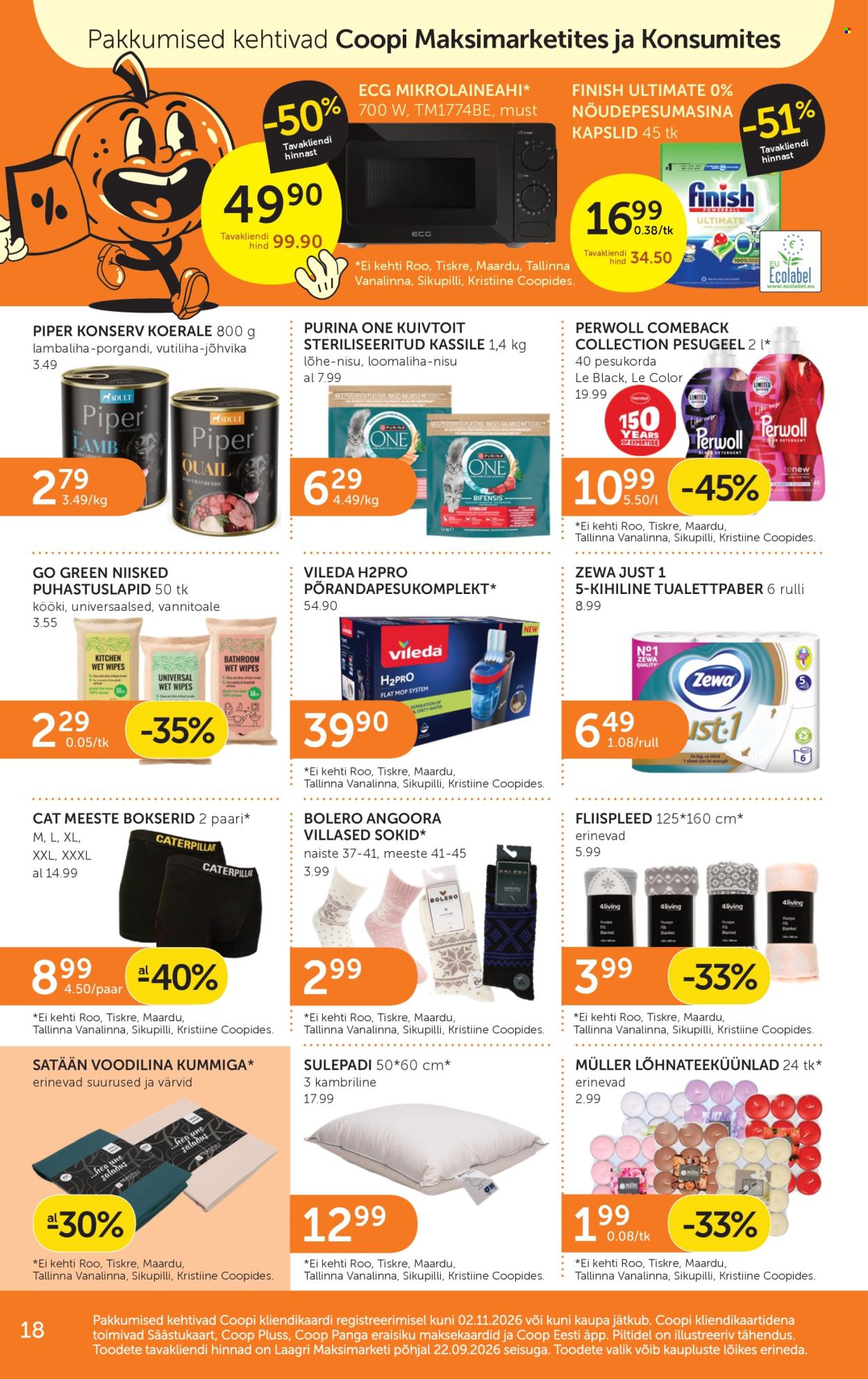 Coop kliendileht - 06.10.2026 - 12.10.2026. Lehekülg 18