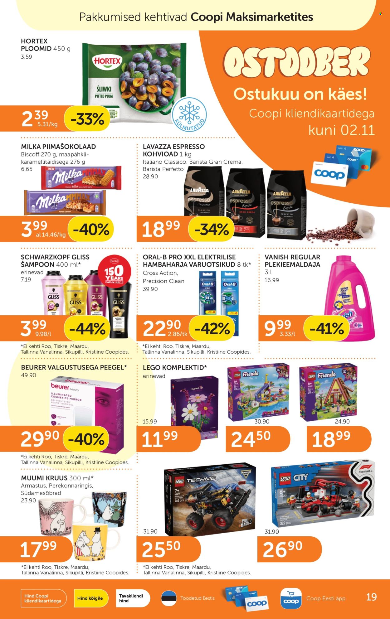 Coop kliendileht - 06.10.2026 - 12.10.2026. Lehekülg 19