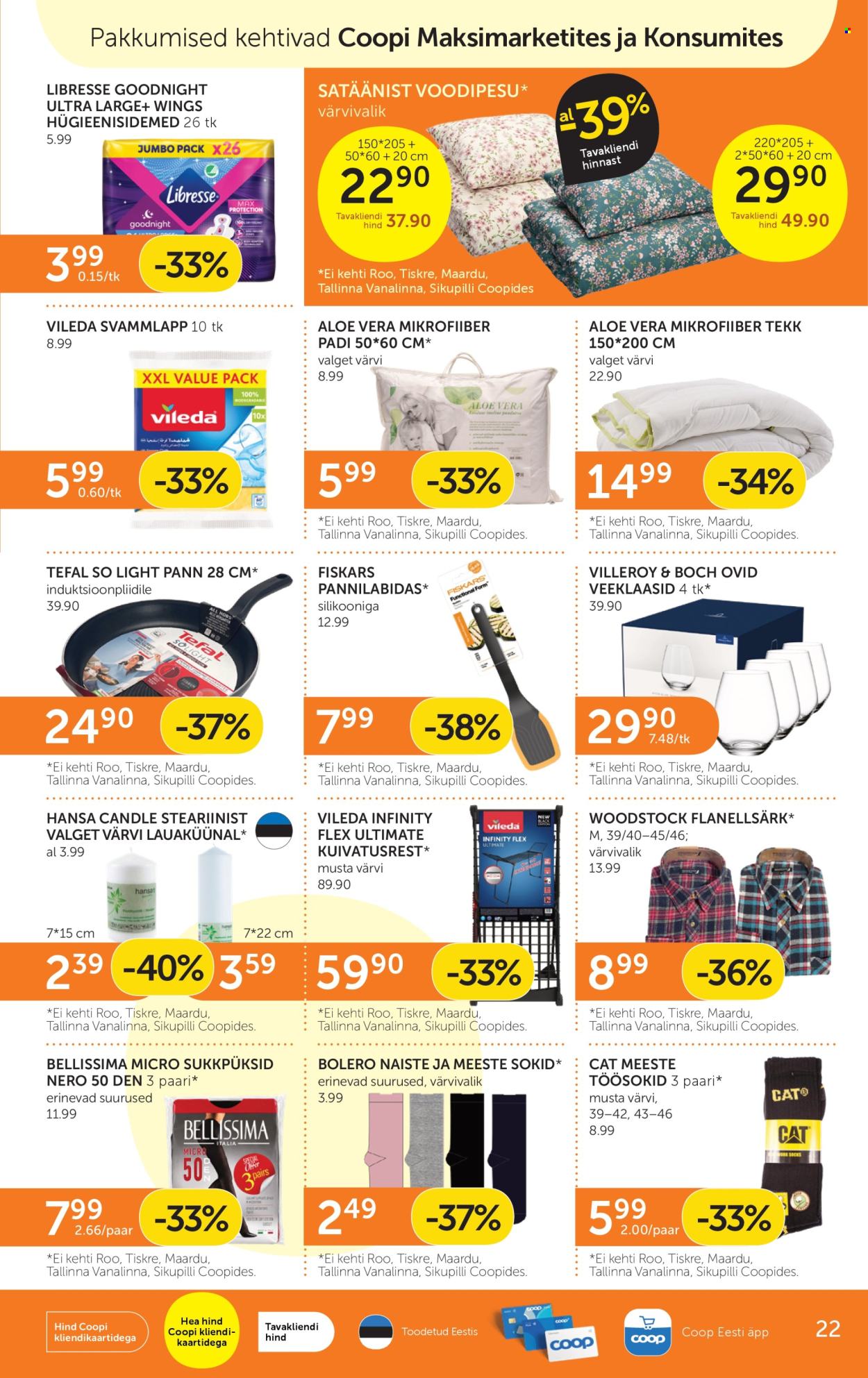 Coop kliendileht - 06.10.2026 - 12.10.2026. Lehekülg 22