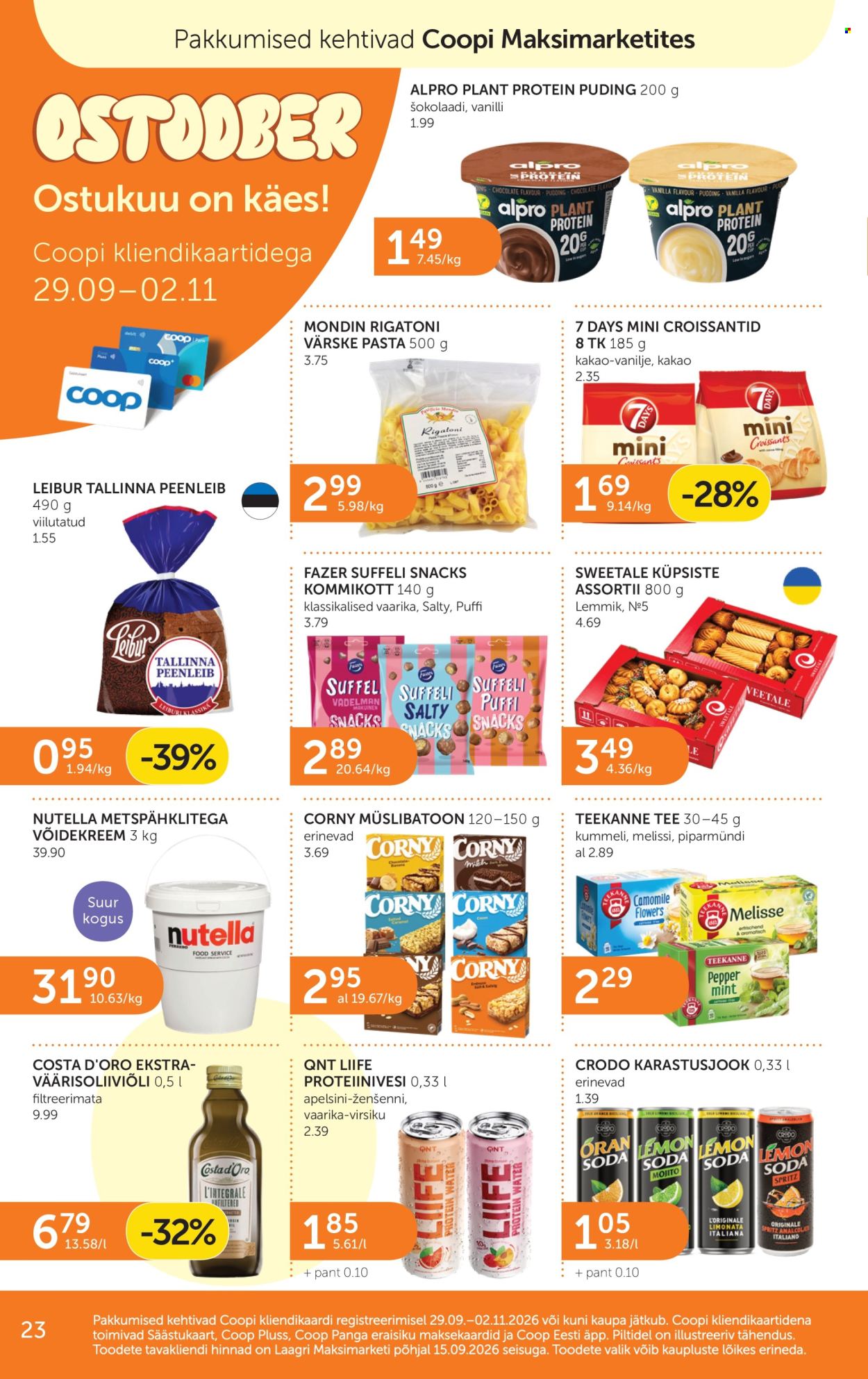Coop kliendileht - 06.10.2026 - 12.10.2026. Lehekülg 23