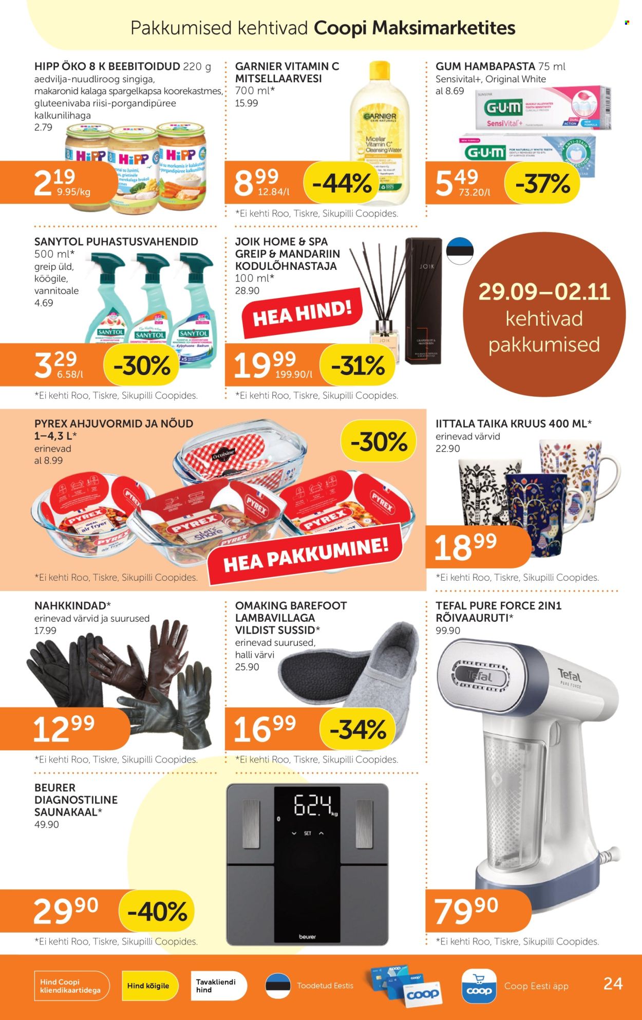 Coop kliendileht - 06.10.2026 - 12.10.2026. Lehekülg 24