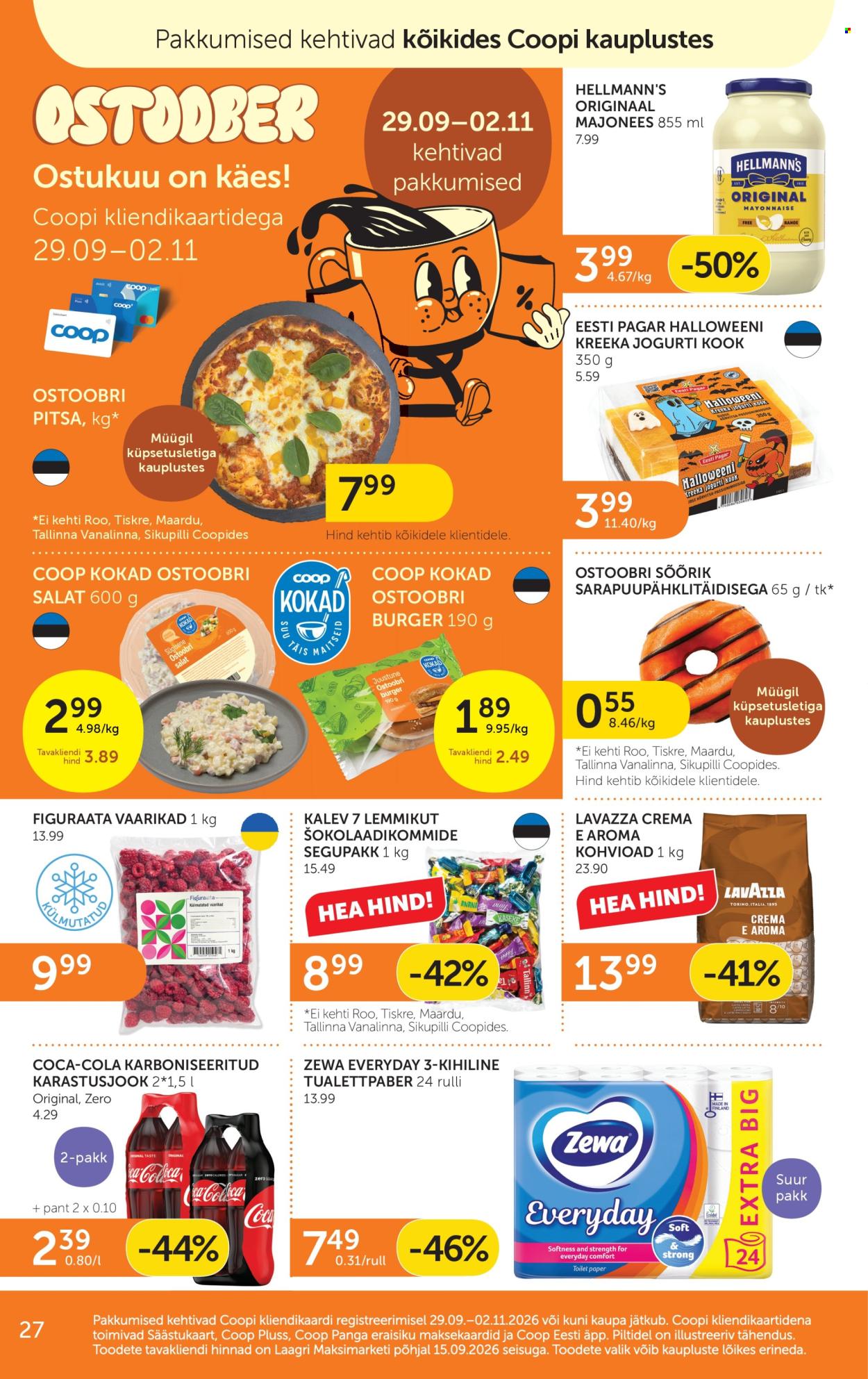 Coop kliendileht - 06.10.2026 - 12.10.2026. Lehekülg 27